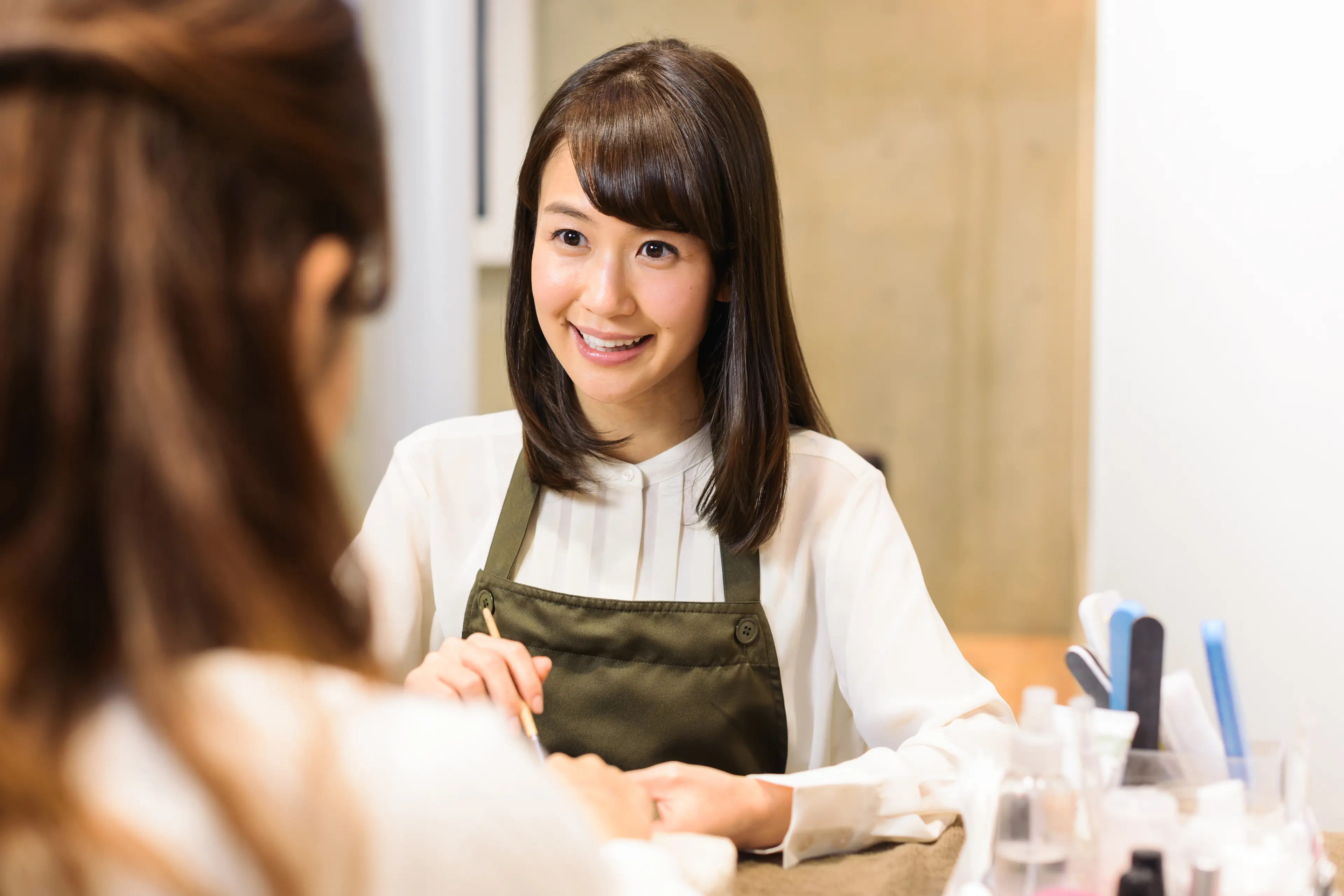 ネイルサロン　ラベンダーの内観・外観1