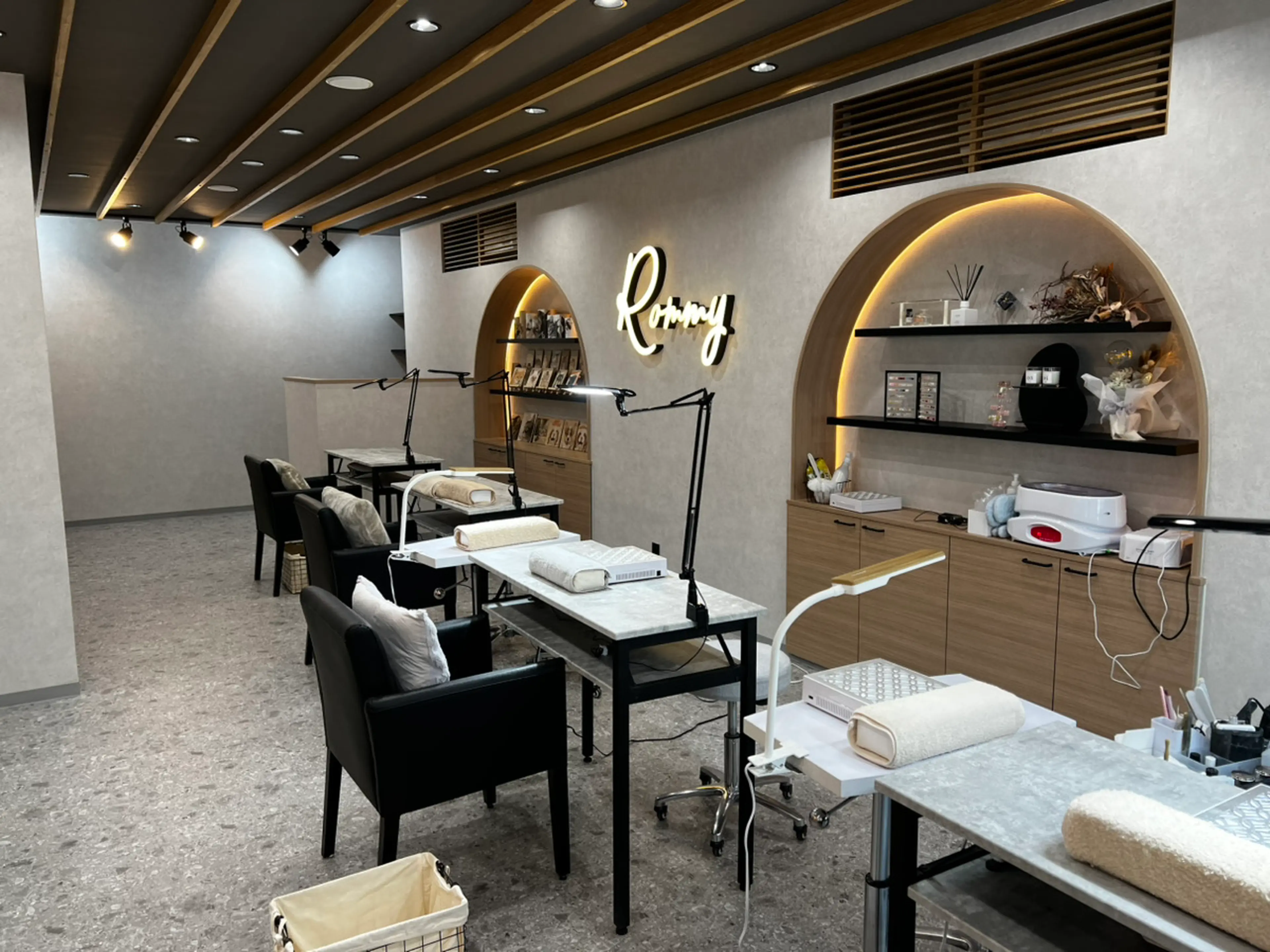 Nail salon Rommyの内観・外観2