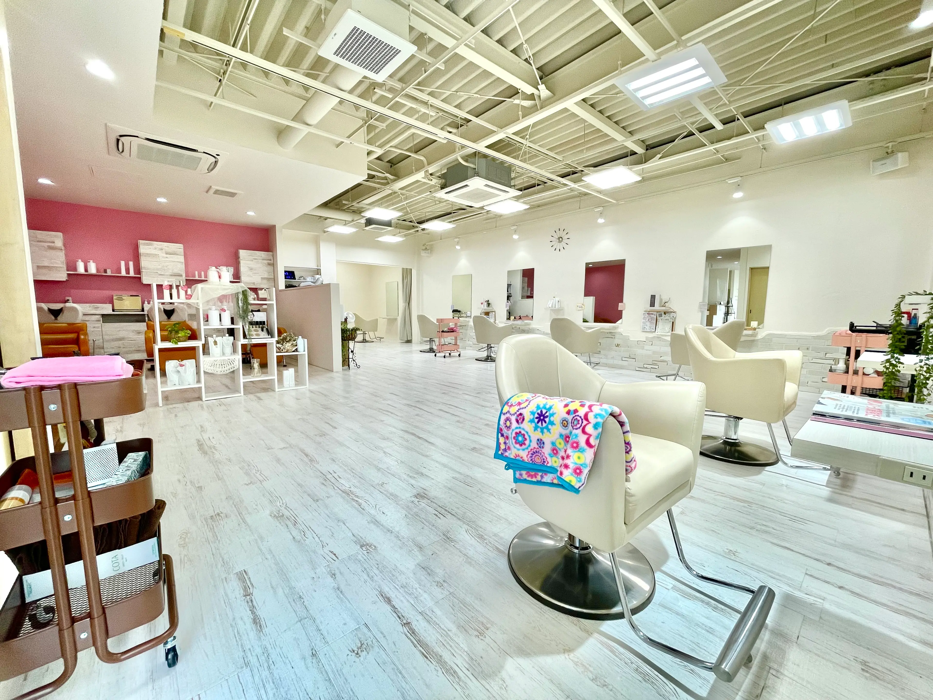 hairlucero@primの内観・外観1