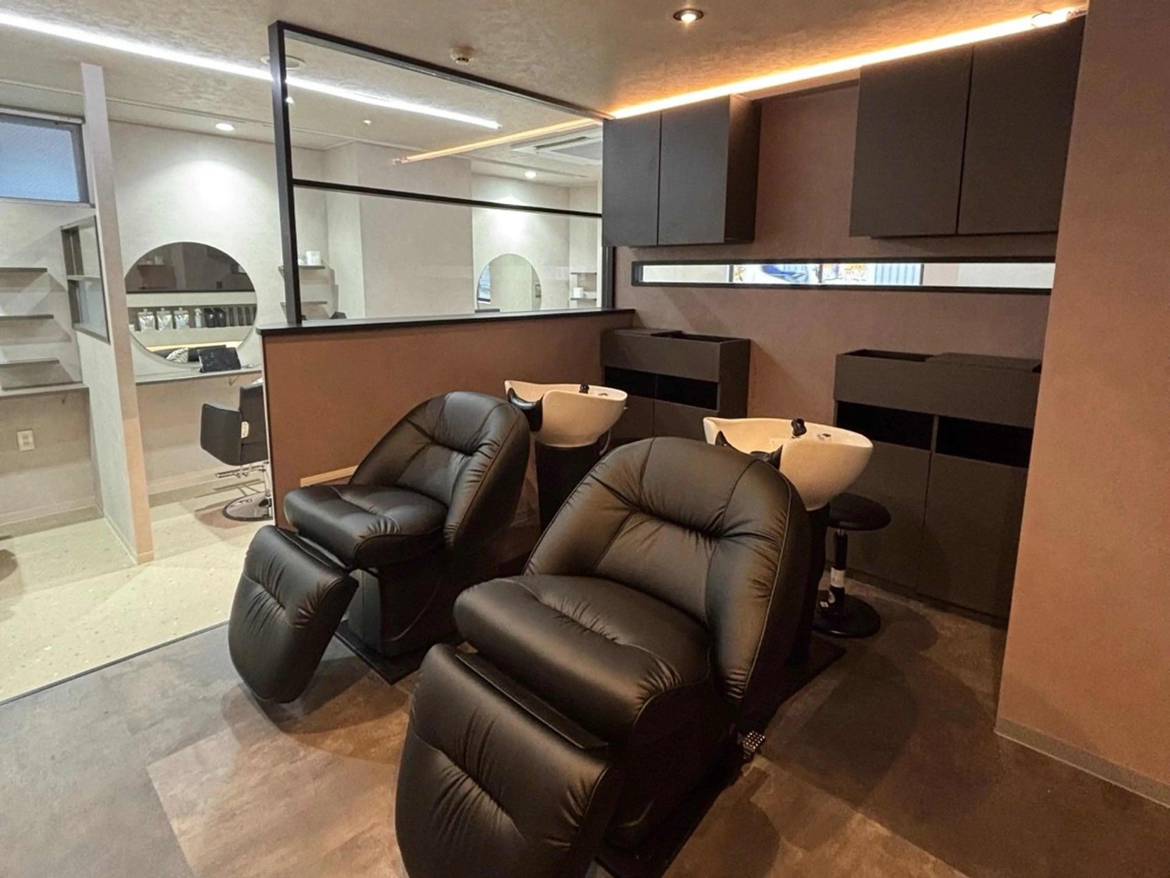 髪質改善美容室   ANSWER 町屋の内観・外観2