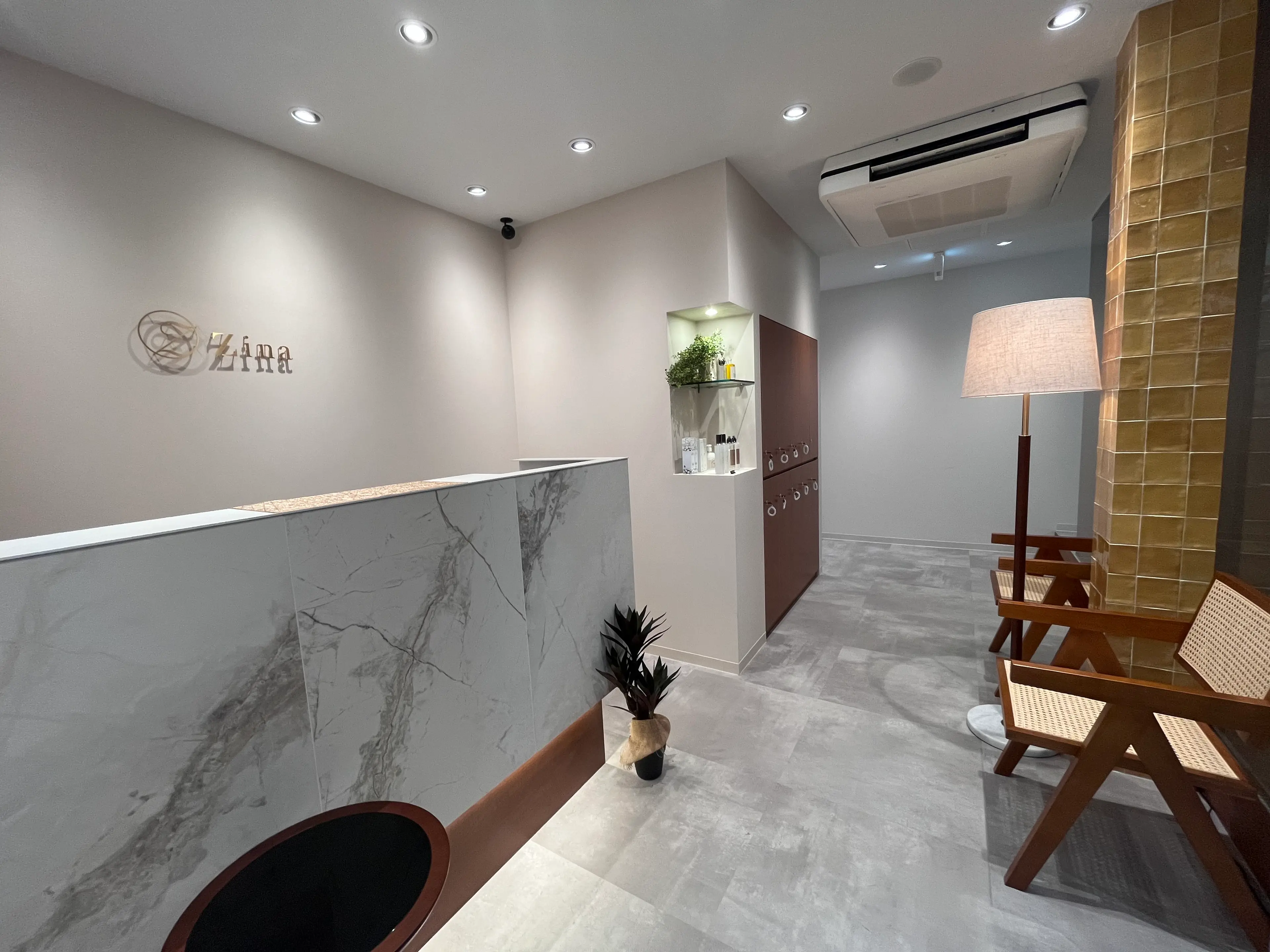 全席個室美容室 Zina 吉祥寺 髪質改善＆トリートメントの内観・外観1