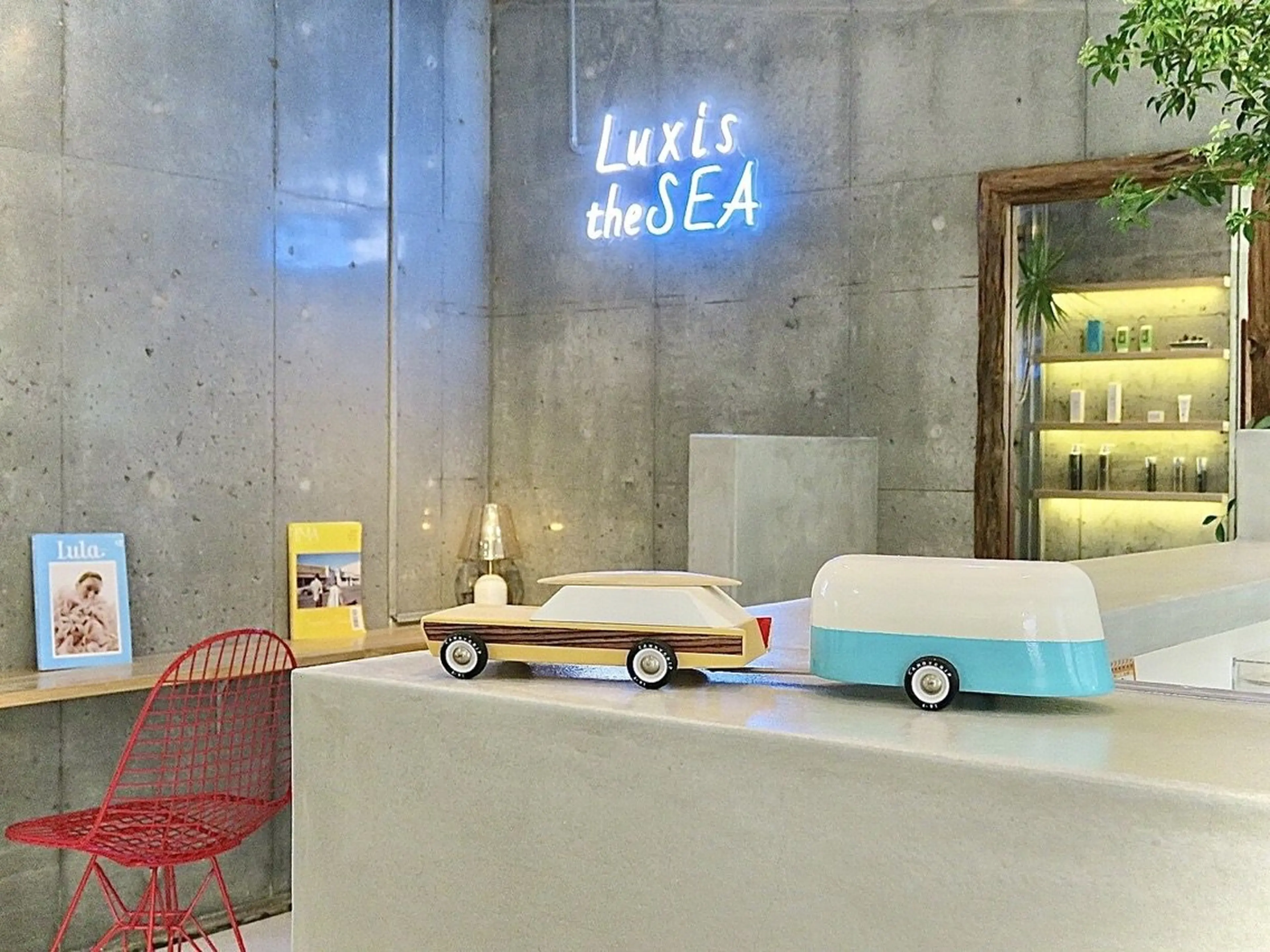 LUXIS HAIRの内観・外観2