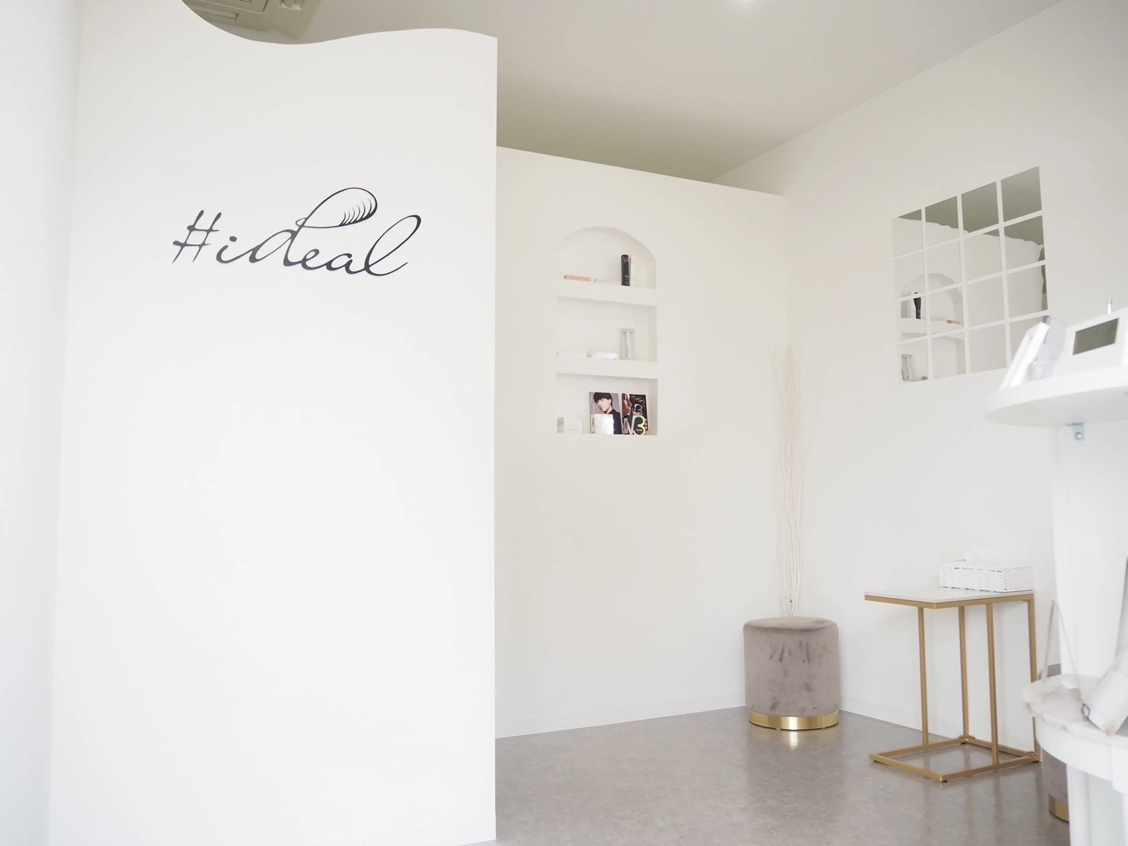 ＃ideal beautysalonの内観・外観1