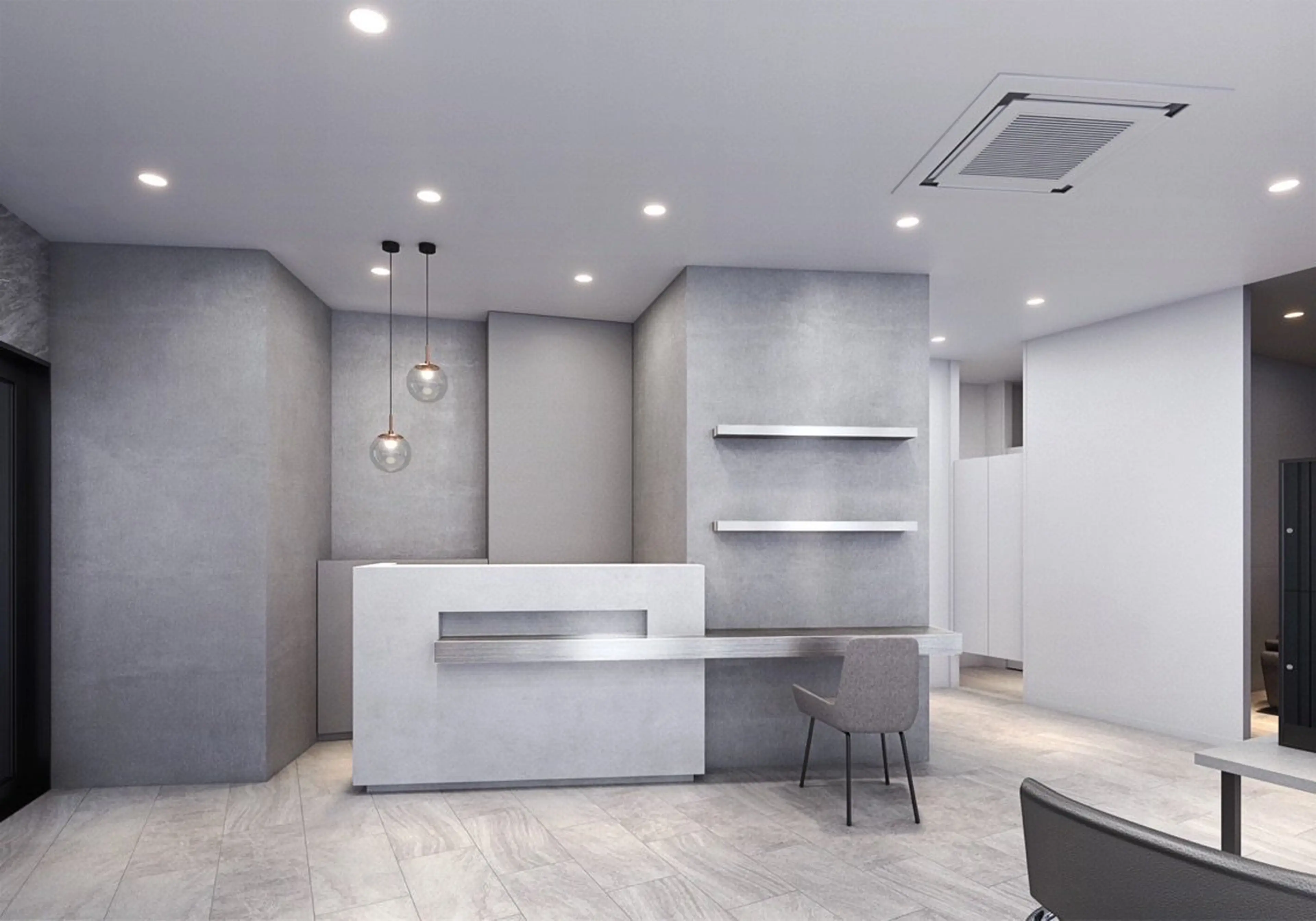 Luxs smart salonの内観・外観2