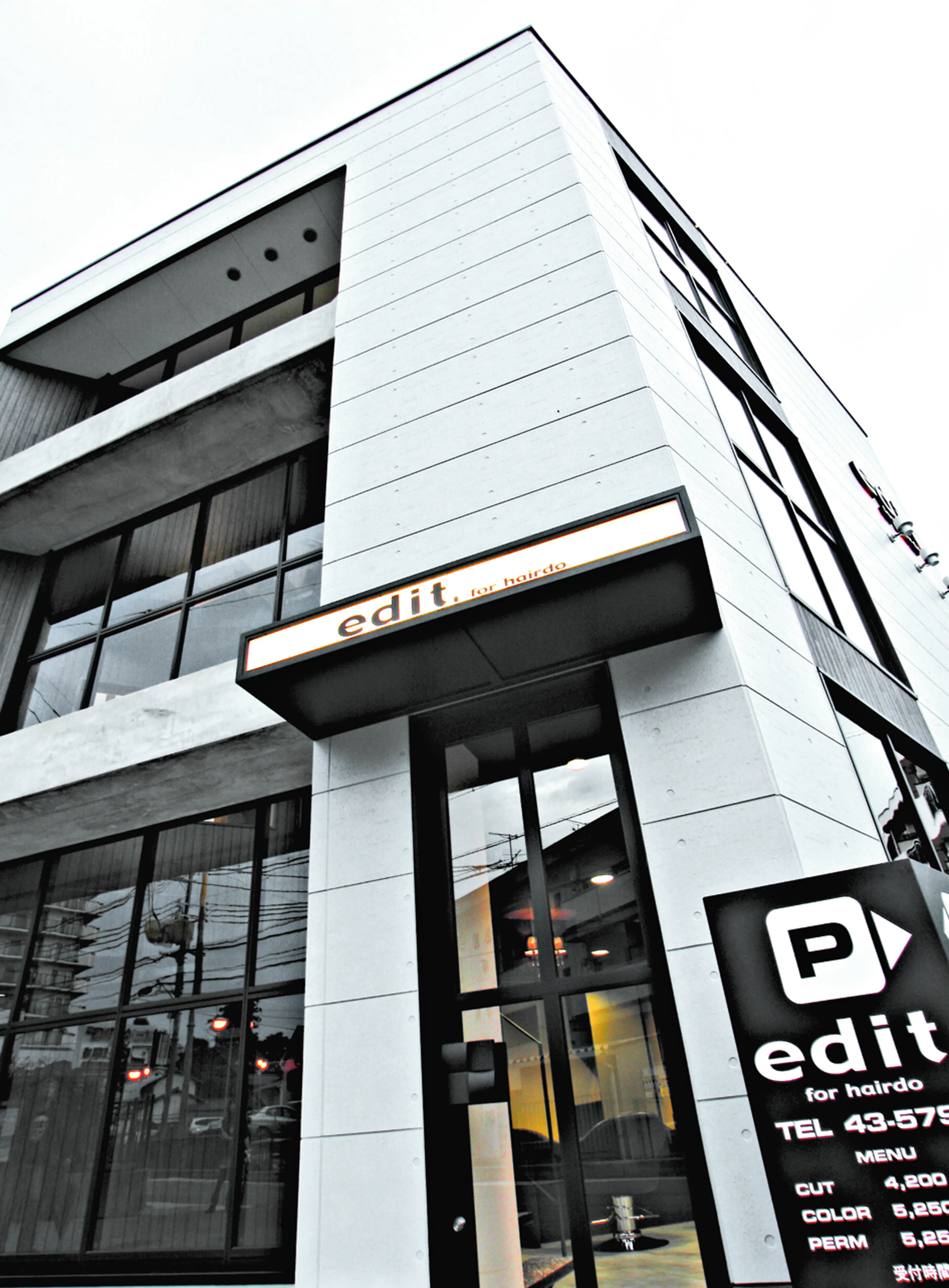 edit. for hairdoの内観・外観1