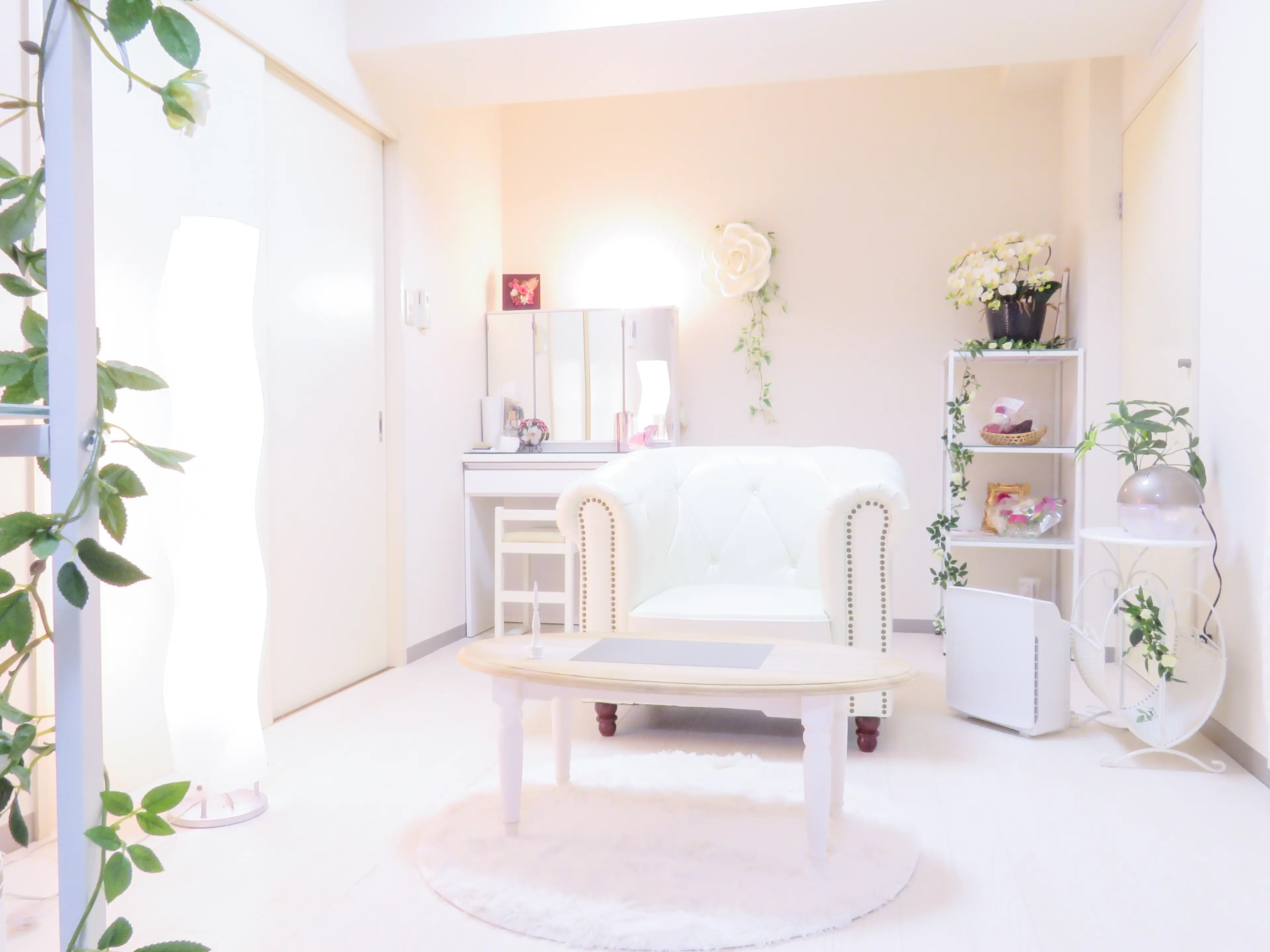 ロゼブランシュの内観・外観1