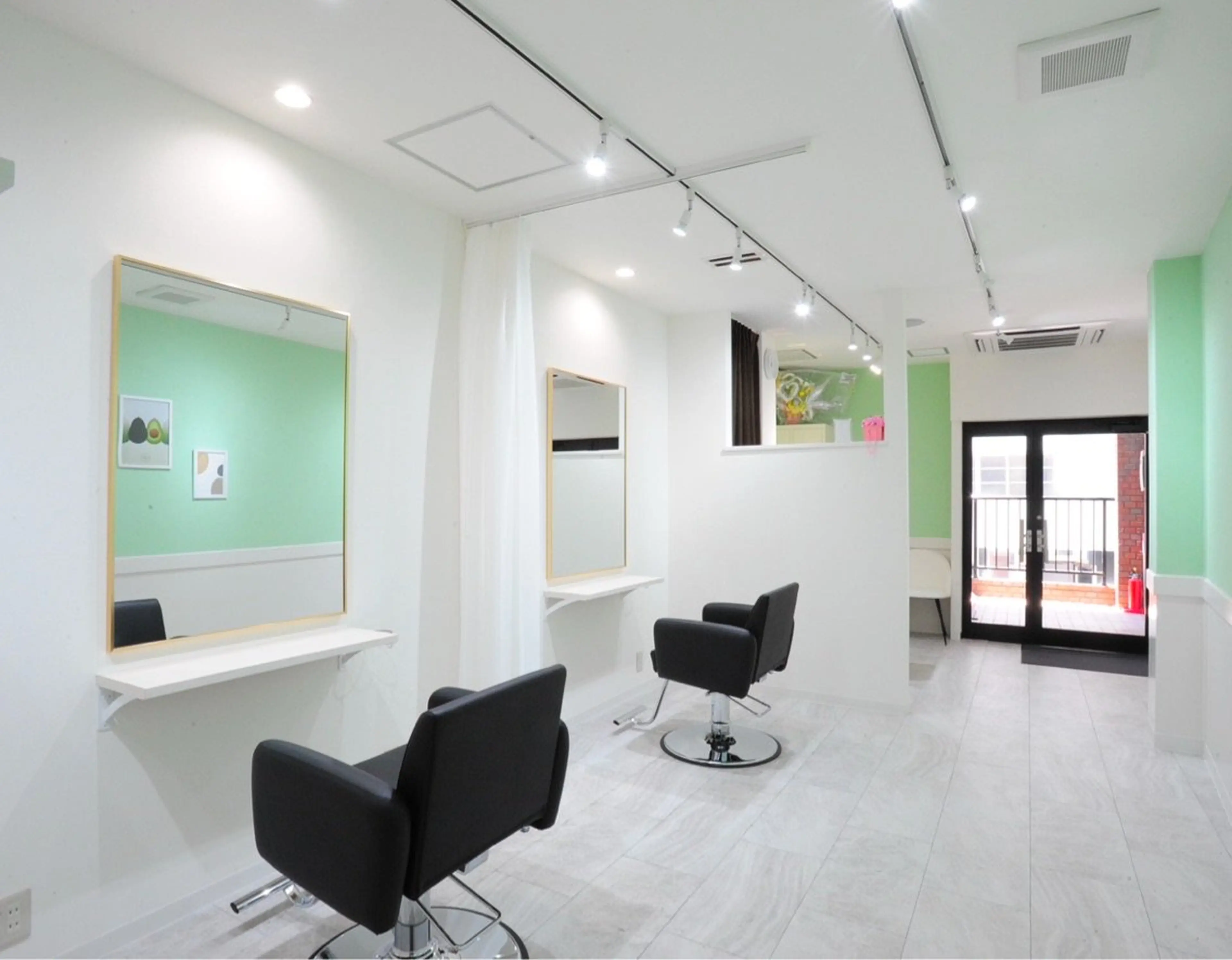 avocado hairの内観・外観2