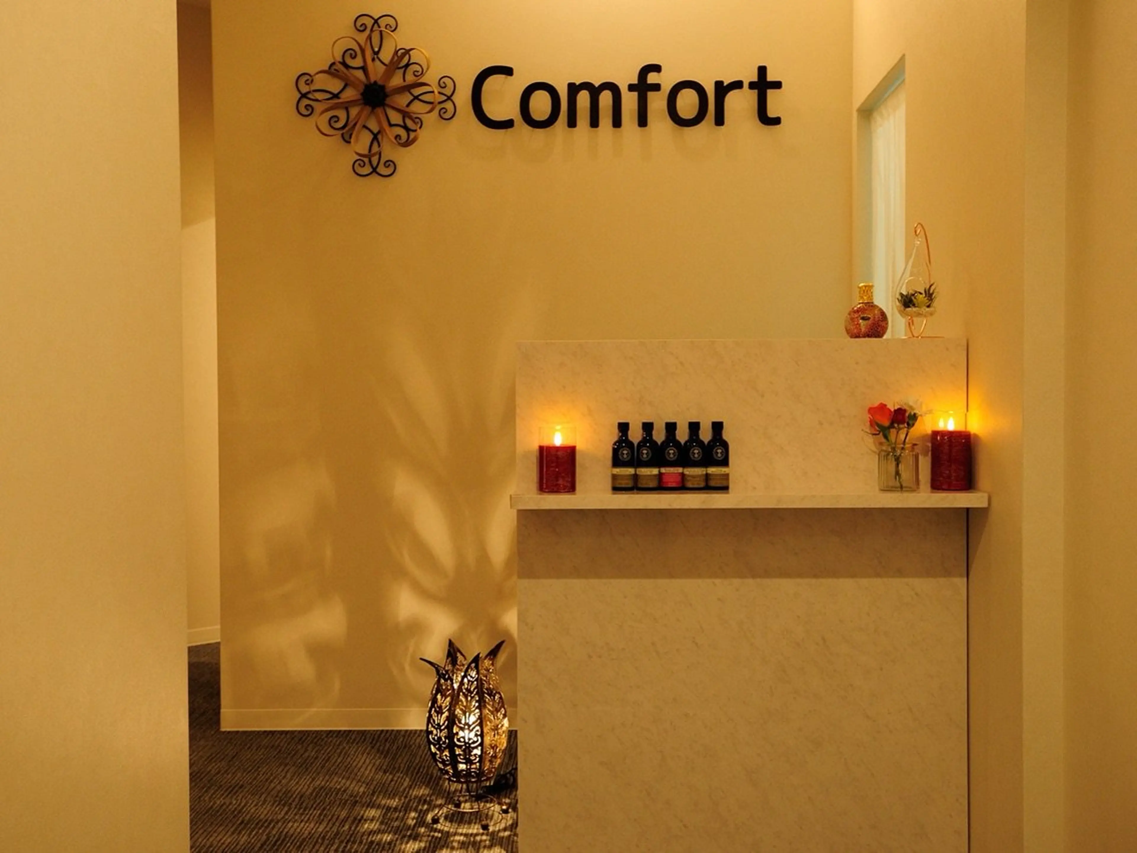 【アロマリンパ&ボディケア】comfort神戸三宮店の内観・外観1