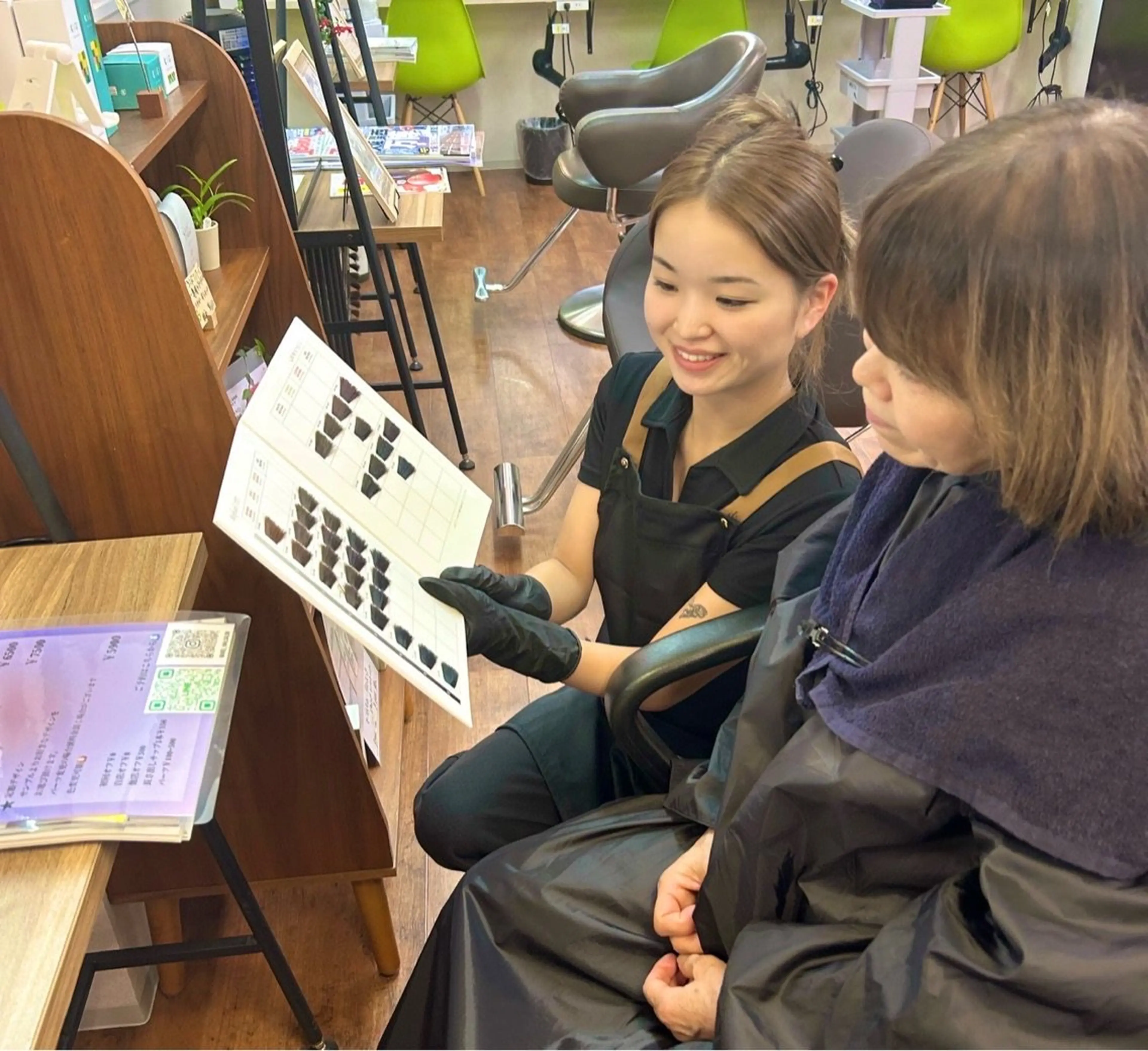 カラー専門店アベルヘアカラーの内観・外観1
