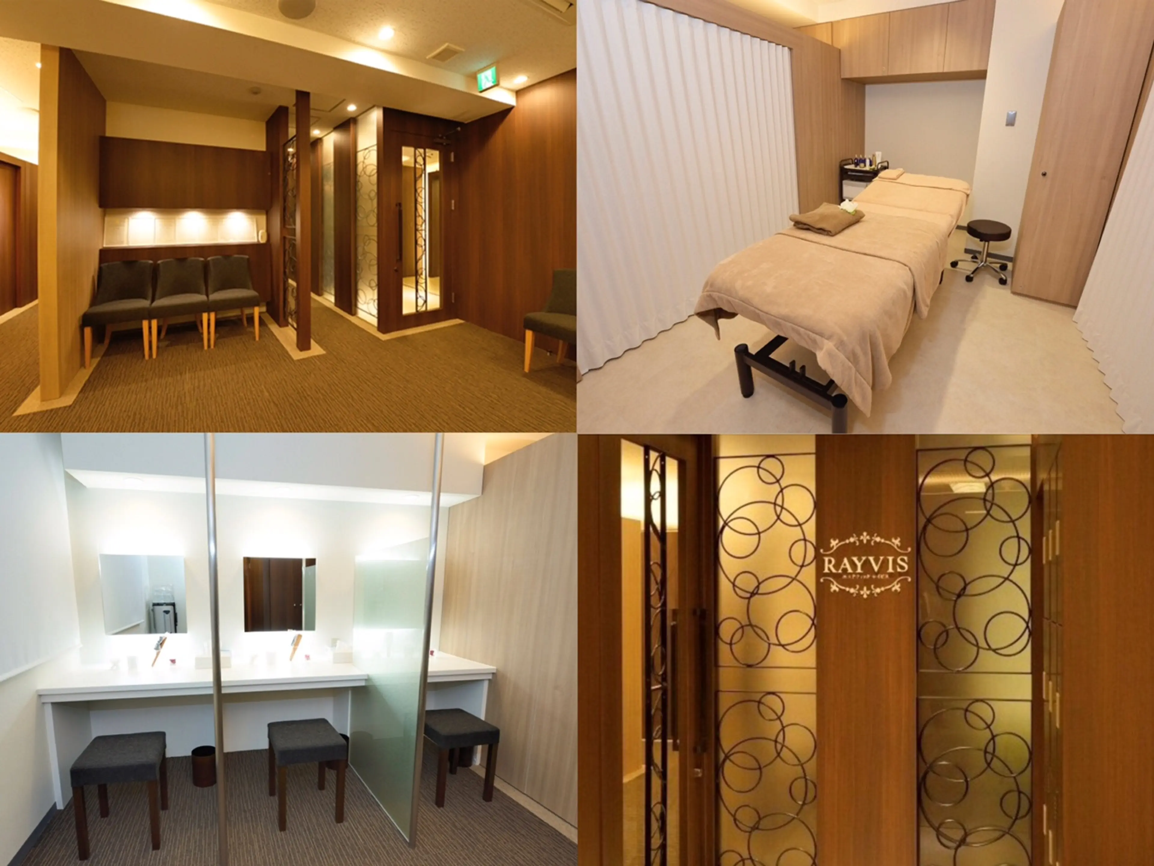 エステティックＲＡＹＶＩＳ銀座店の内観・外観2