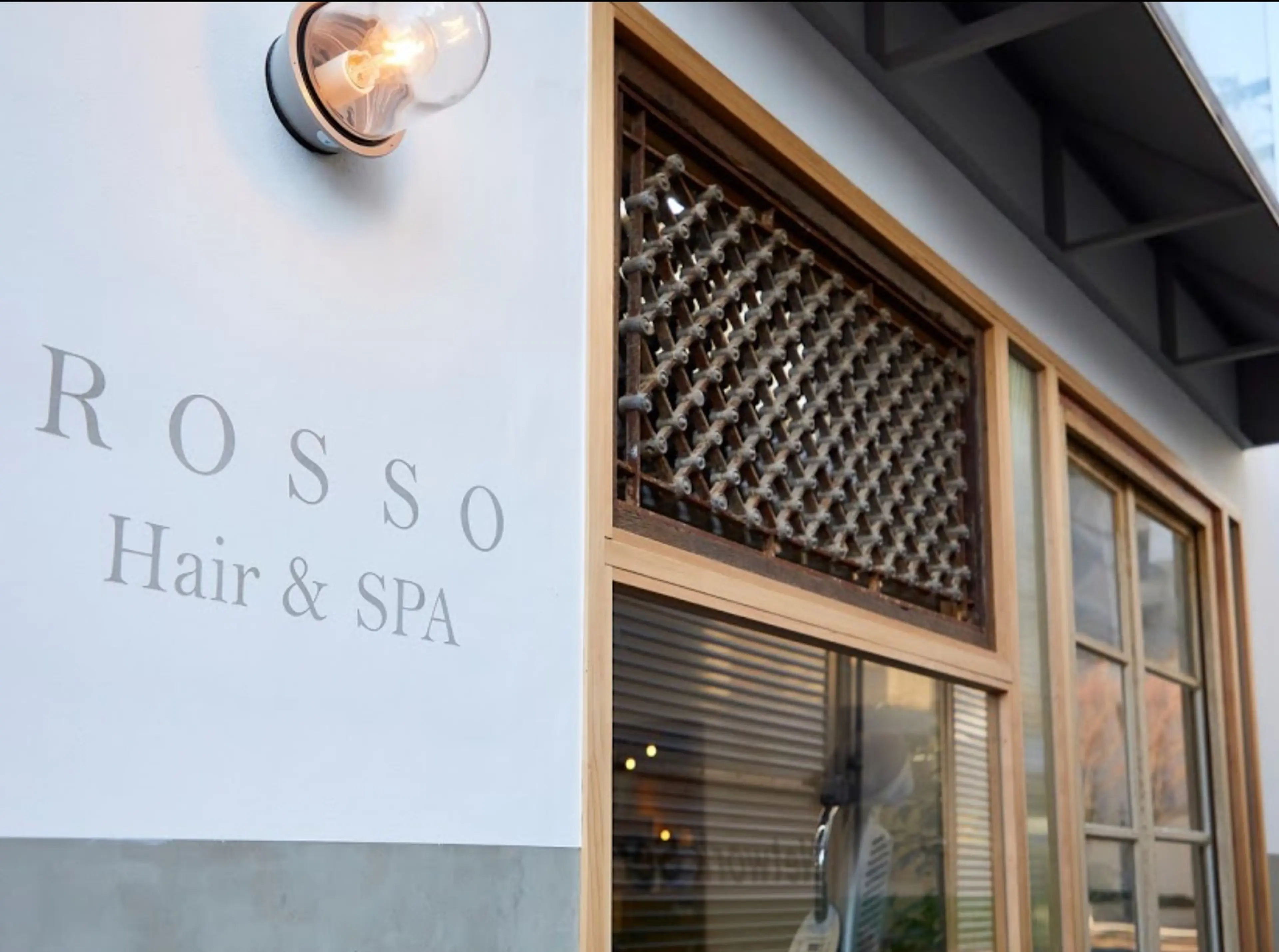 ROSSOHair&SPA 春日部店の内観・外観1