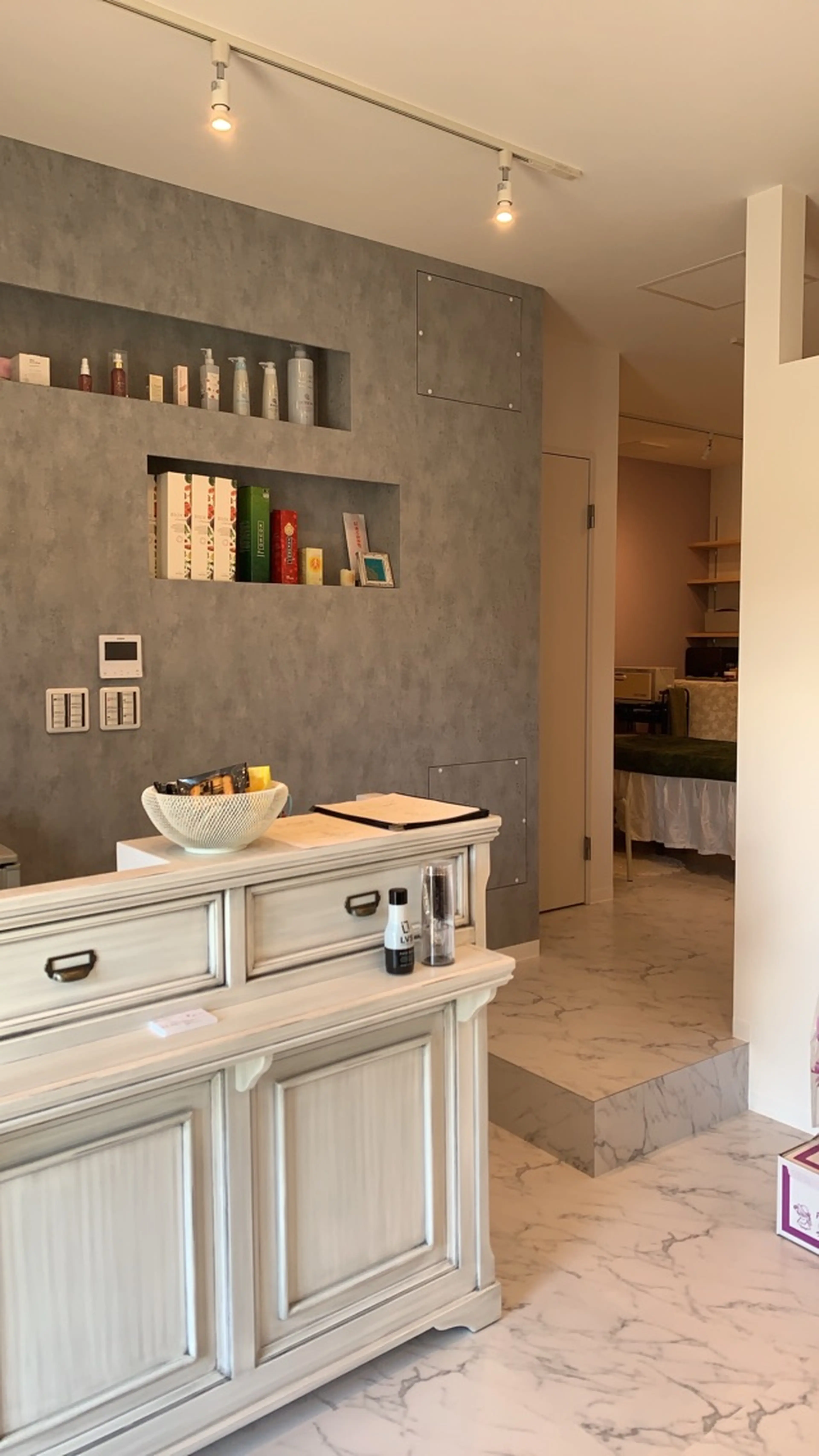 自然派エステサロンファーノの内観・外観2