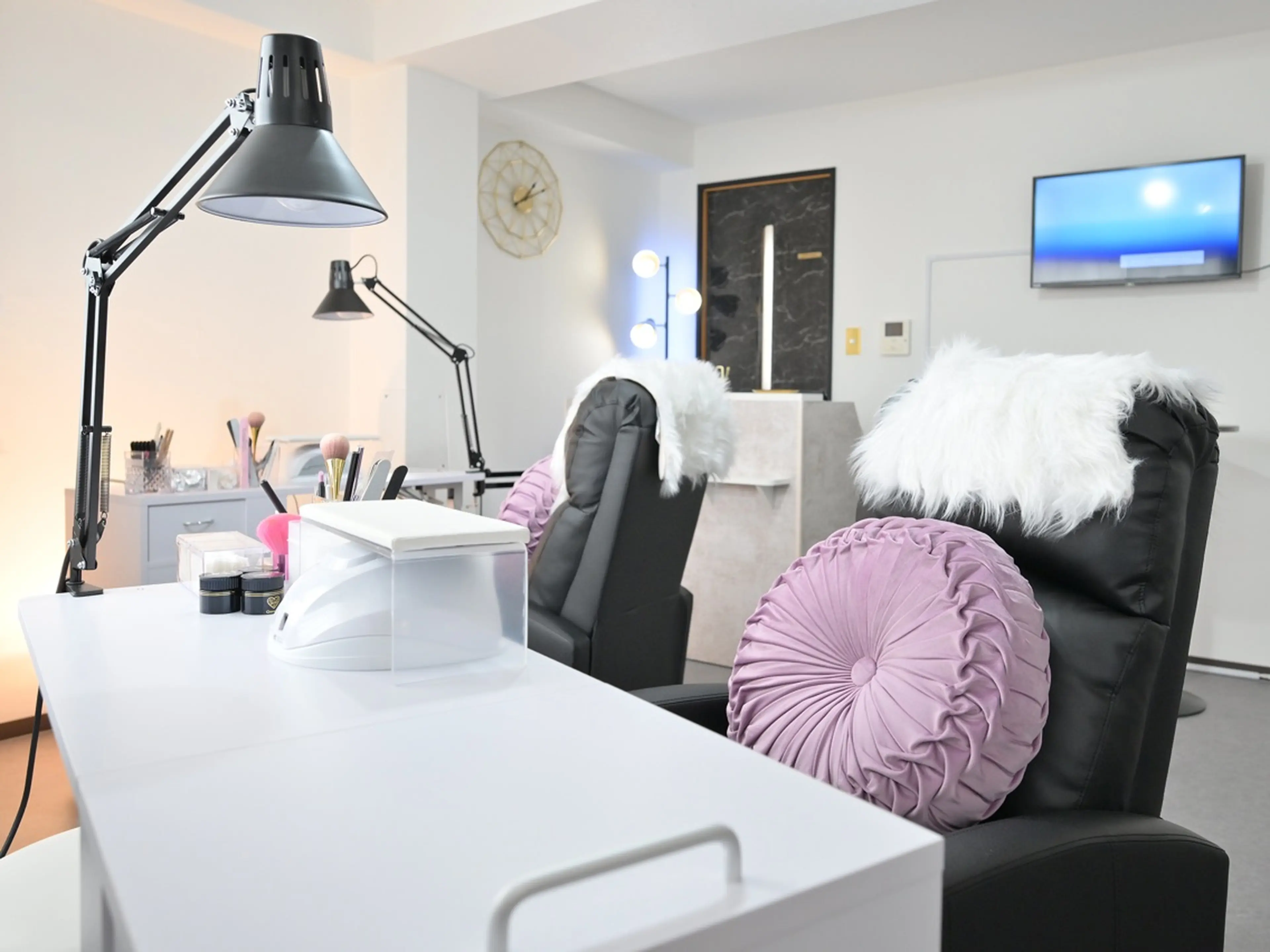 Nail salon  Moonの内観・外観1