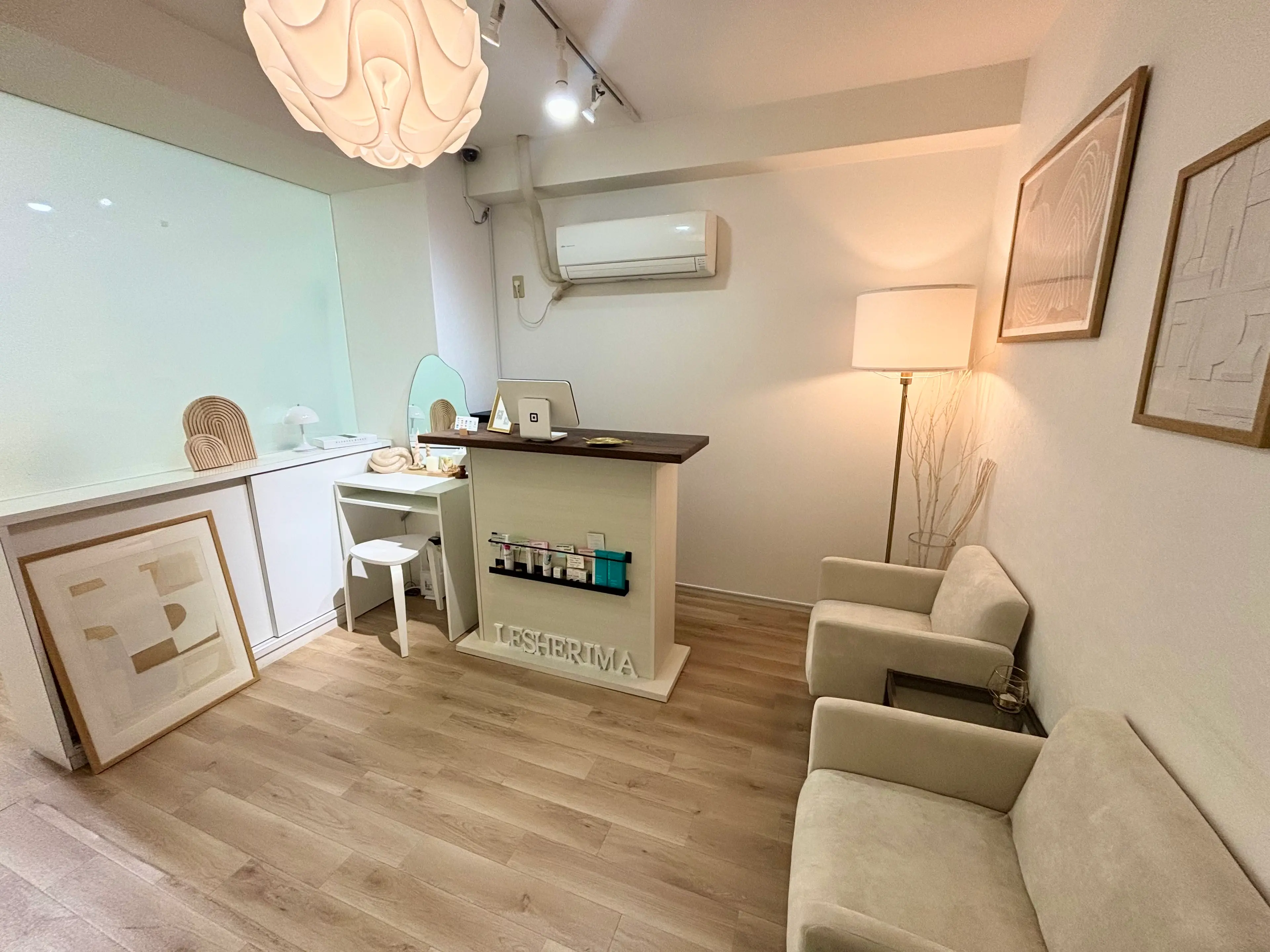 Lesherima渋谷本店(レシェリマ）の内観・外観2