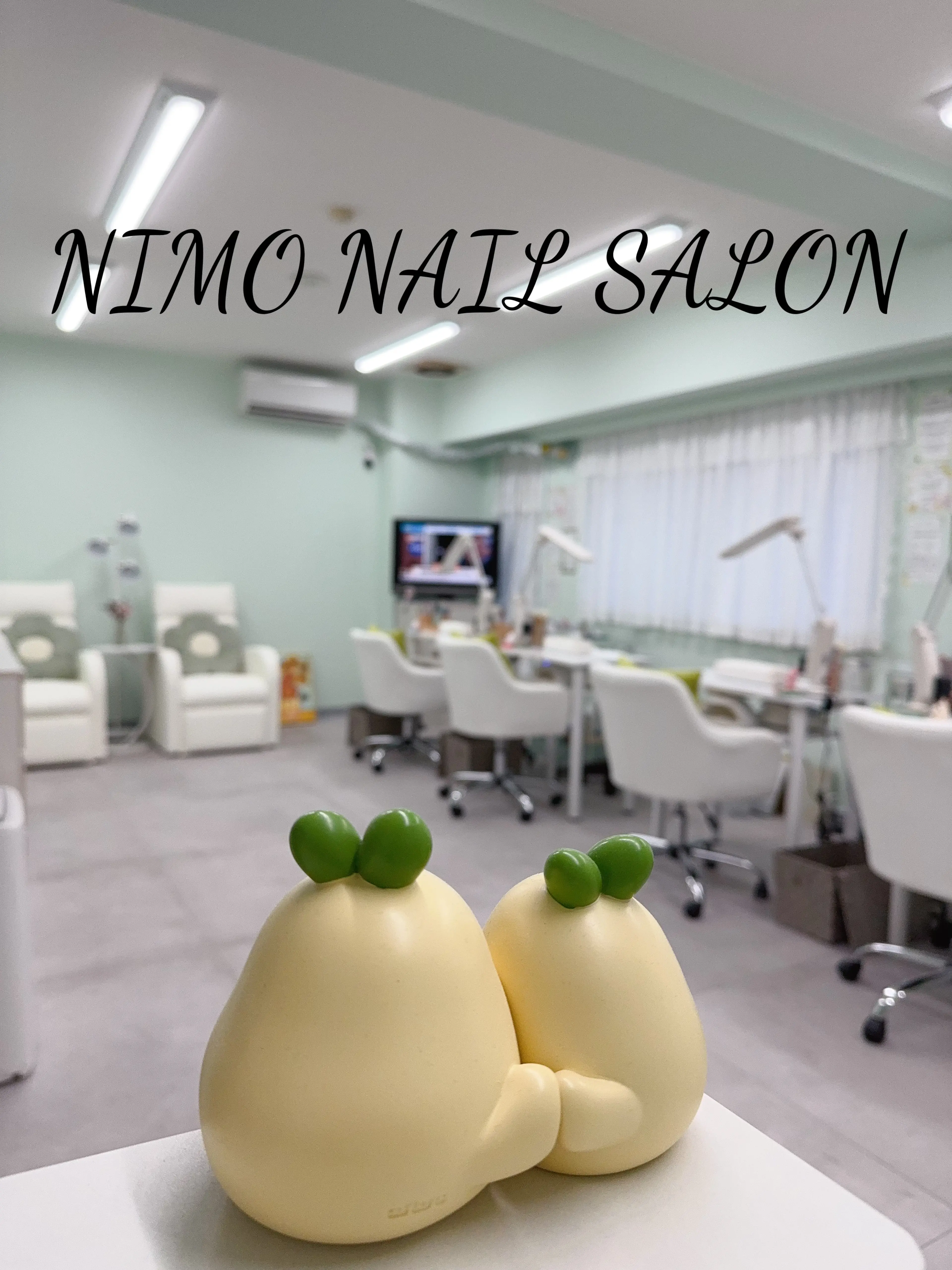 NIMOネイルサロンの内観・外観2