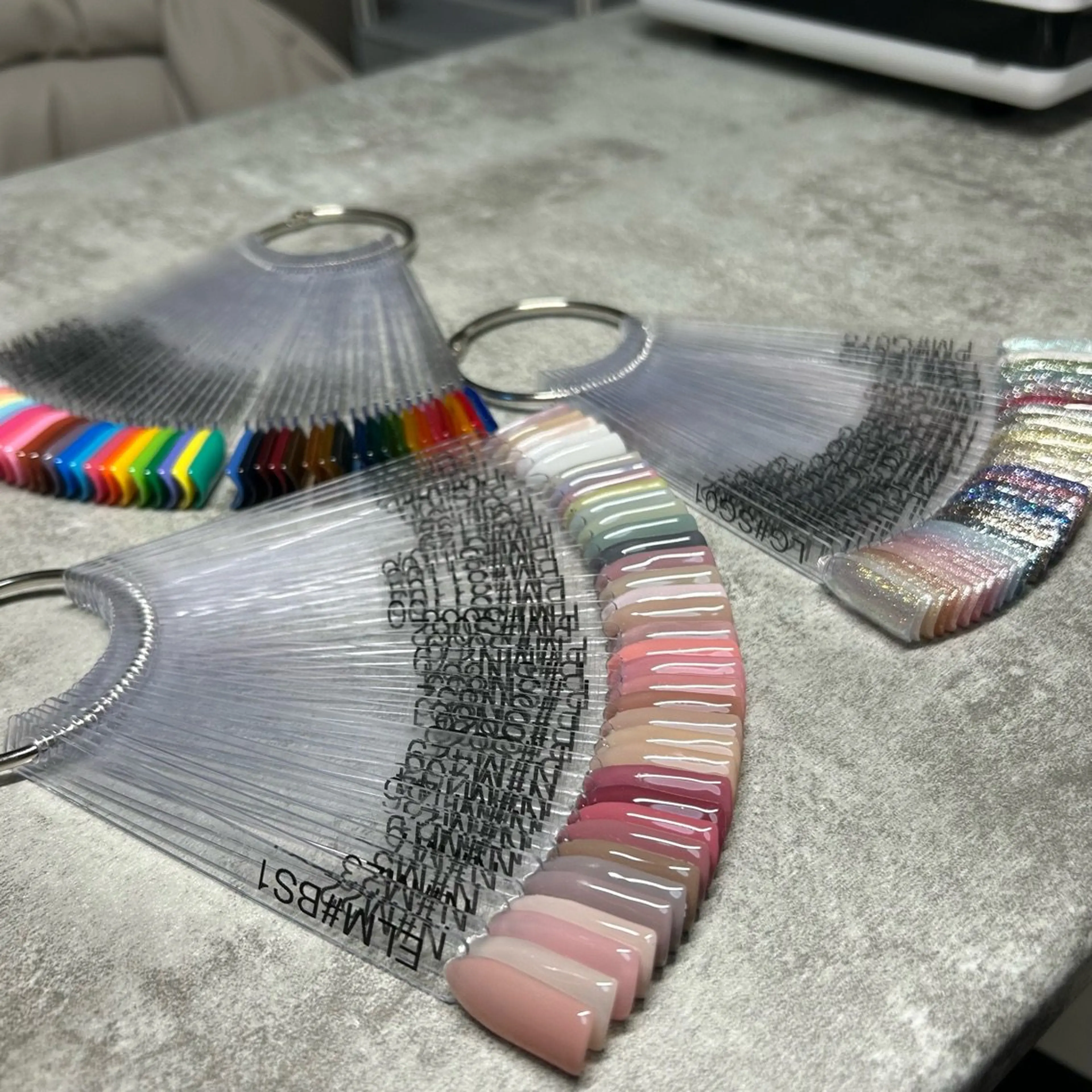 ten nail salonの内観・外観3