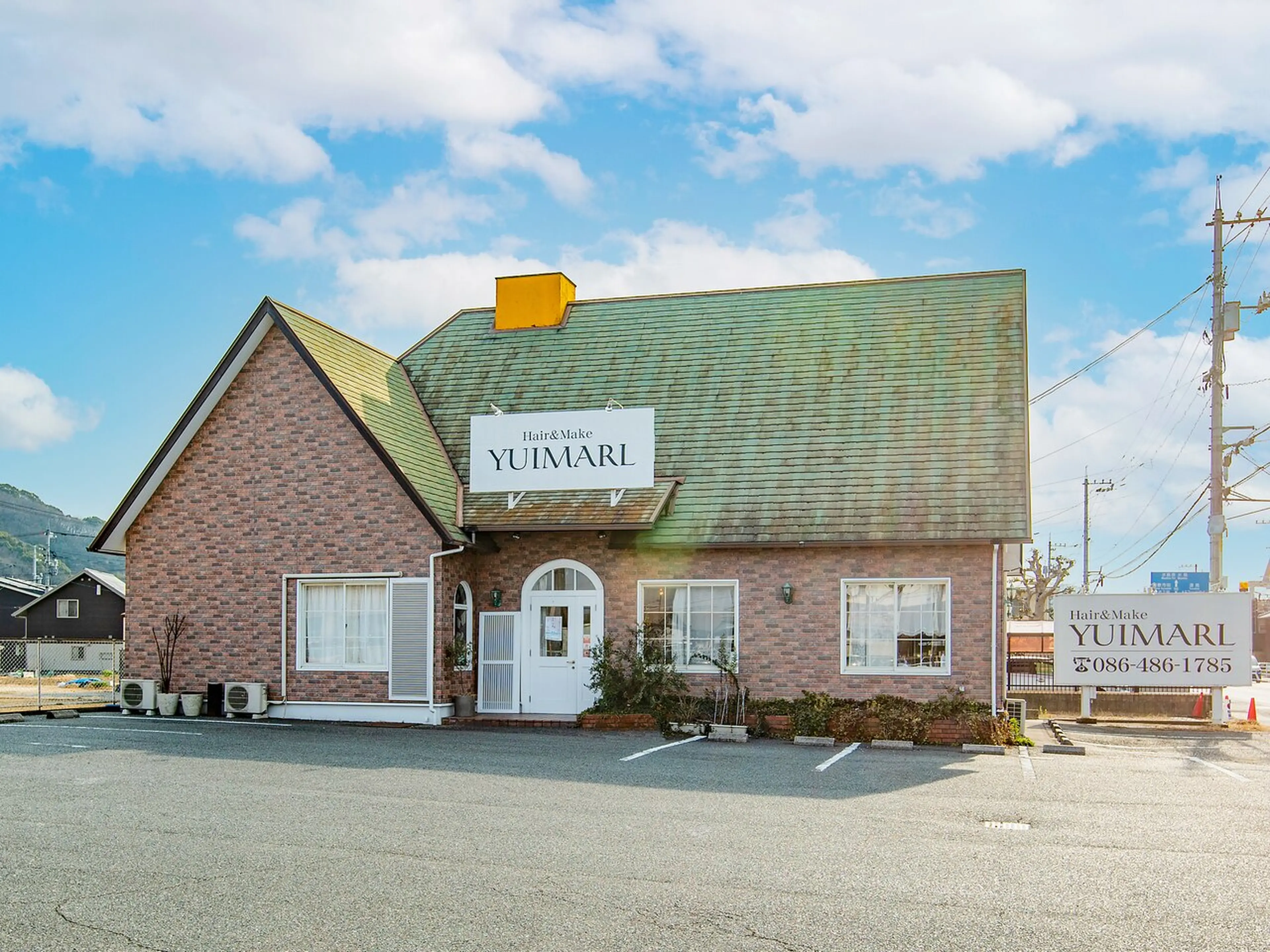 ブリーチダブルカラー×髪質改善トリートメント韓国ヘアサロンHair&MakeYUIMARL倉敷店の内観・外観2