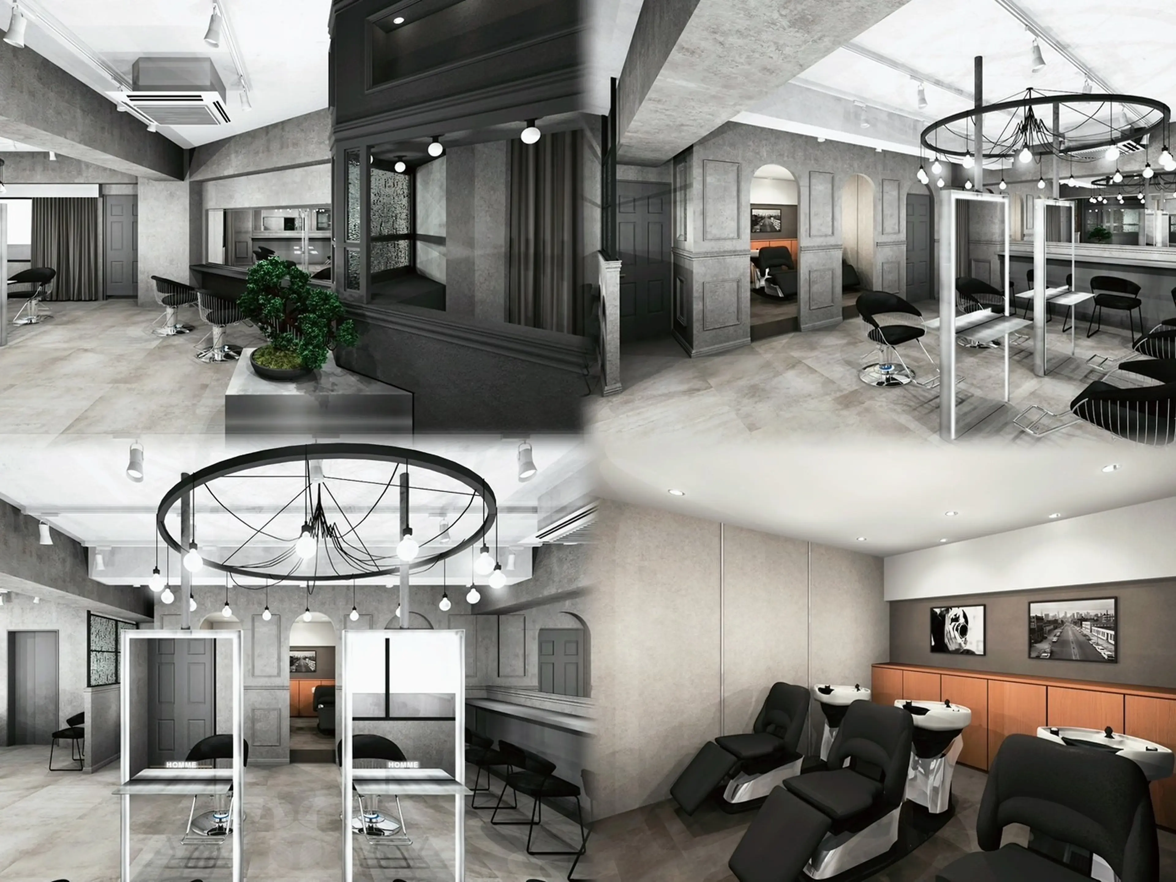 Lond hommeの内観・外観1