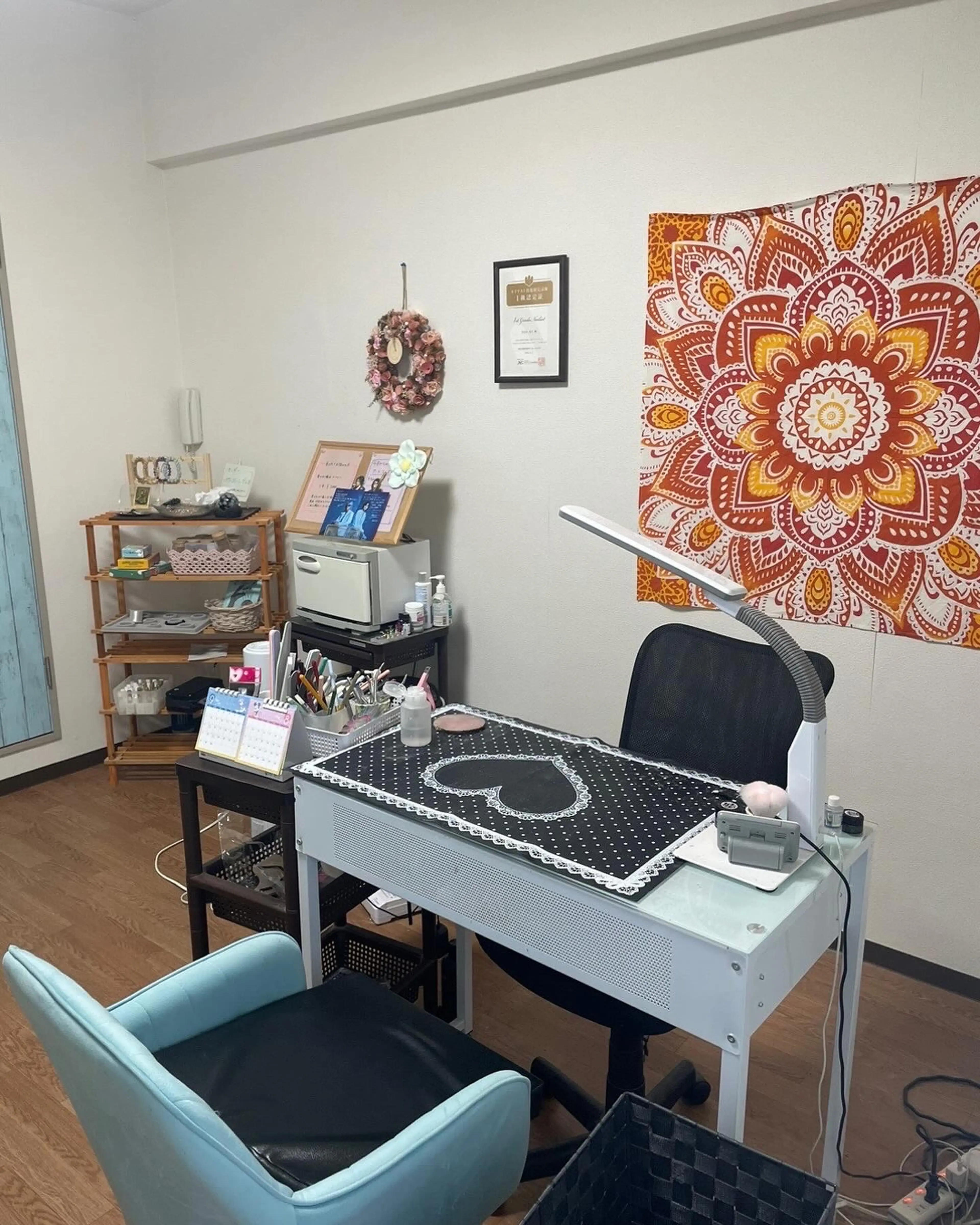 Candy-nailの内観・外観1