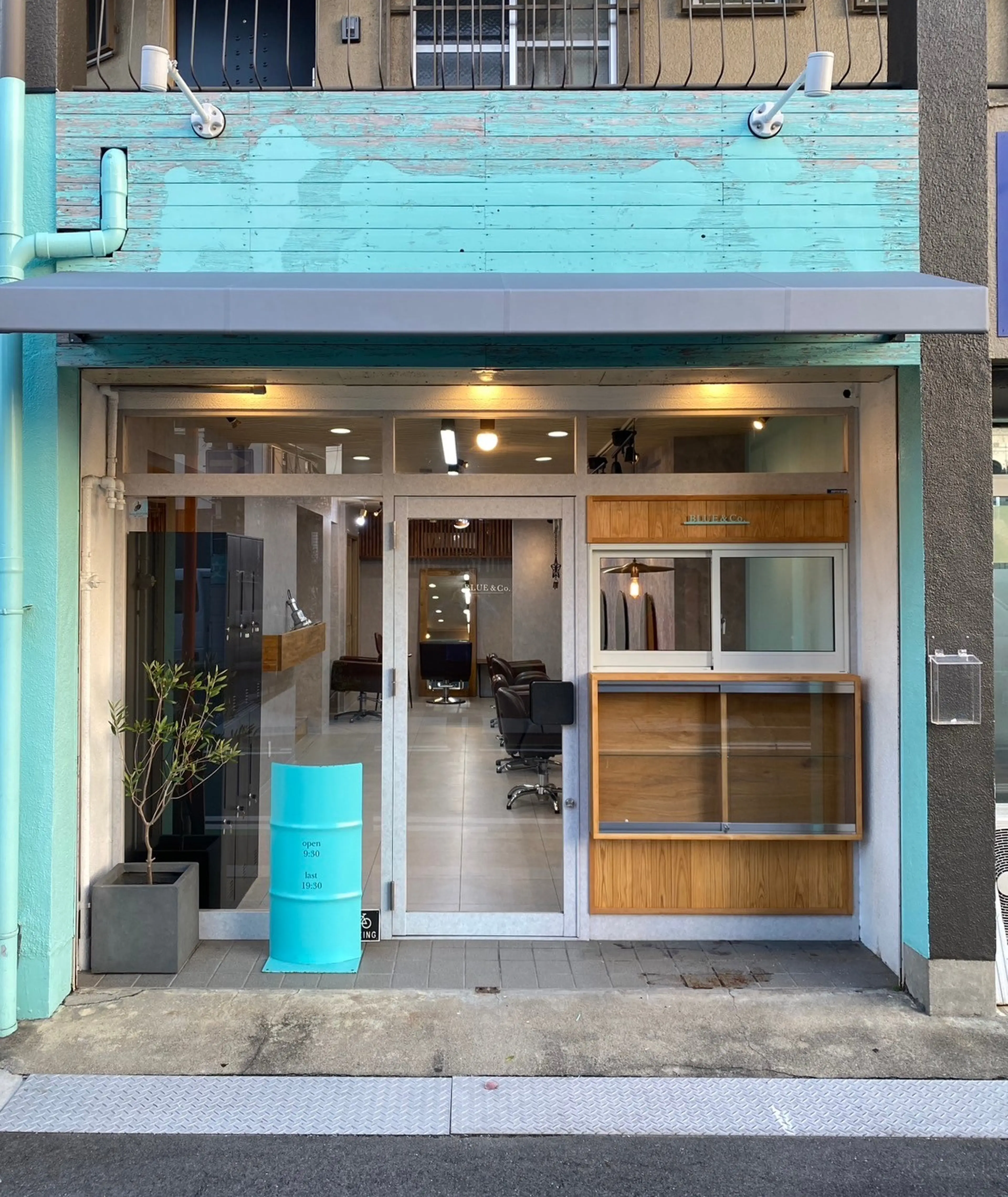 BLUE&Co.の内観・外観3