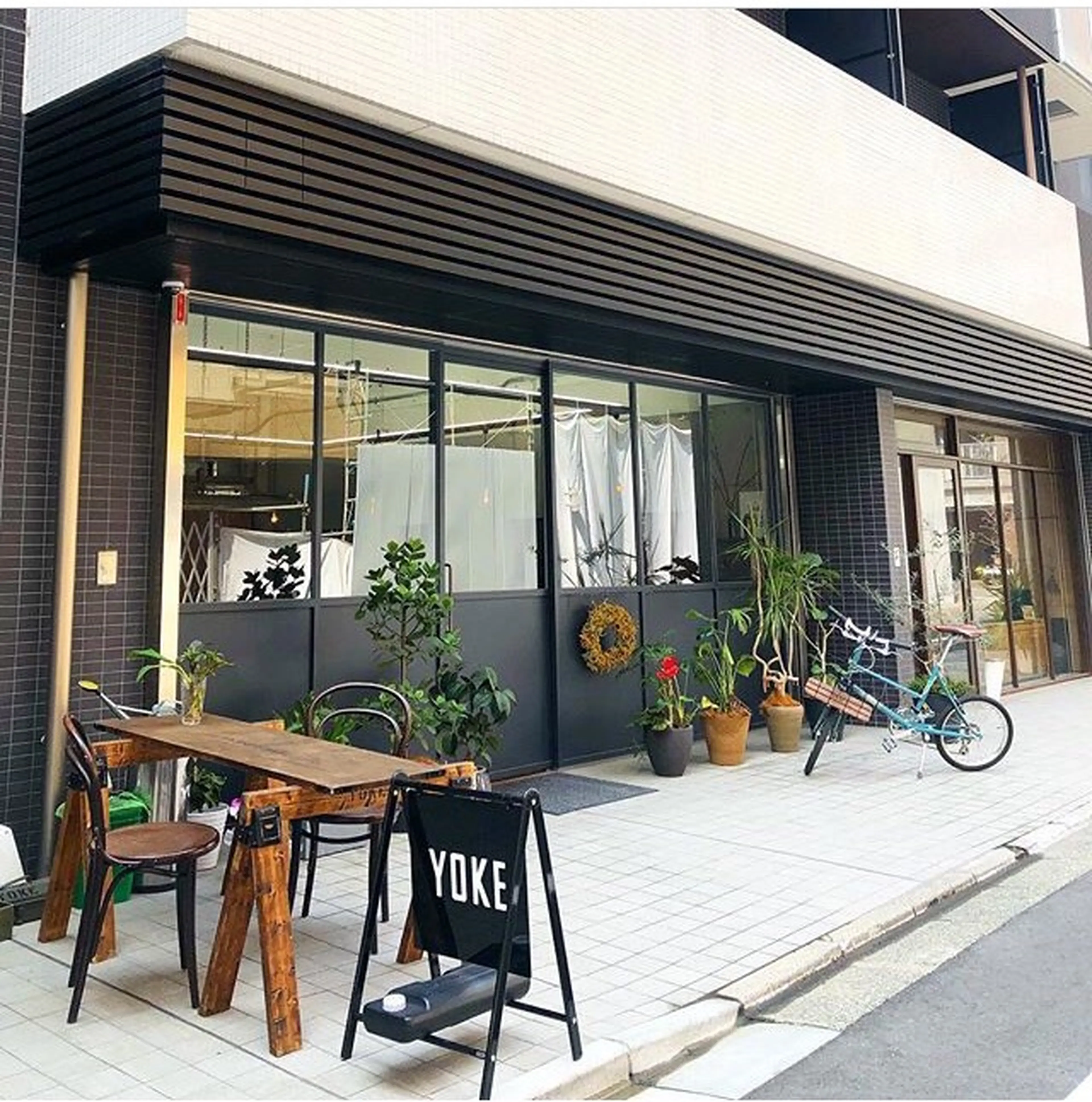 YOKEの内観・外観1