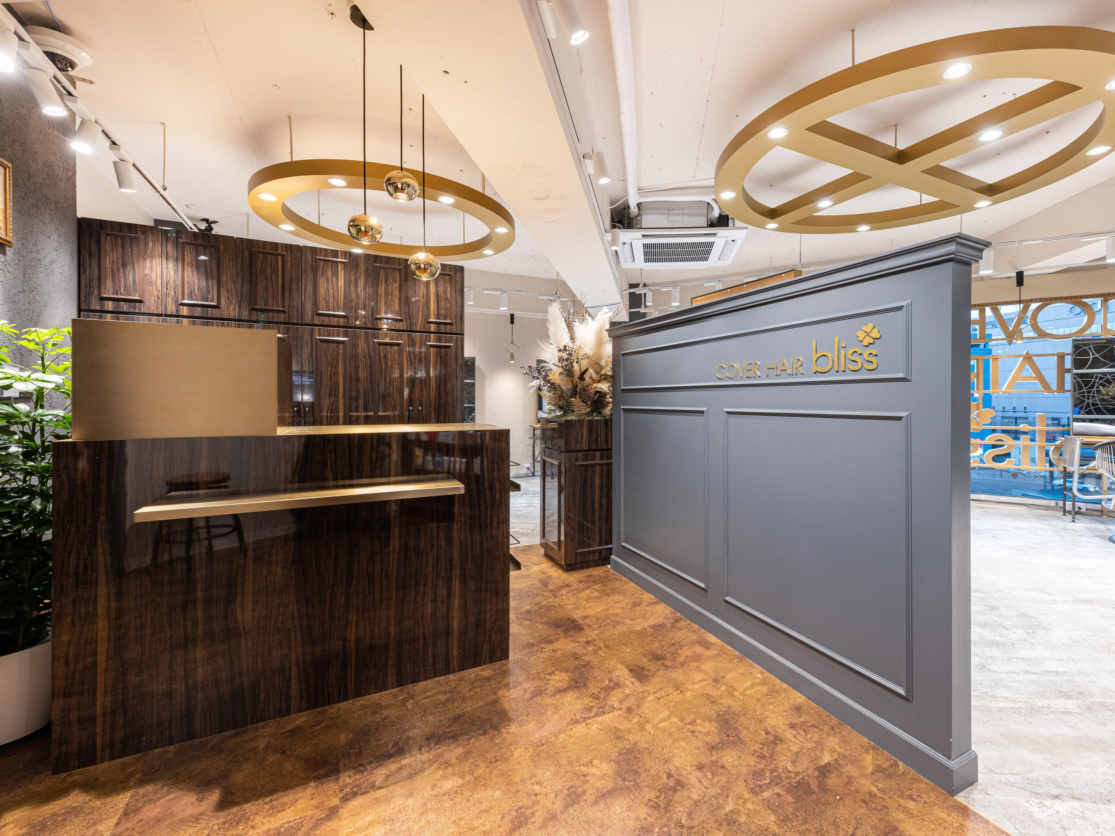 COVER HAIR bliss 志木南口駅前店の内観・外観3