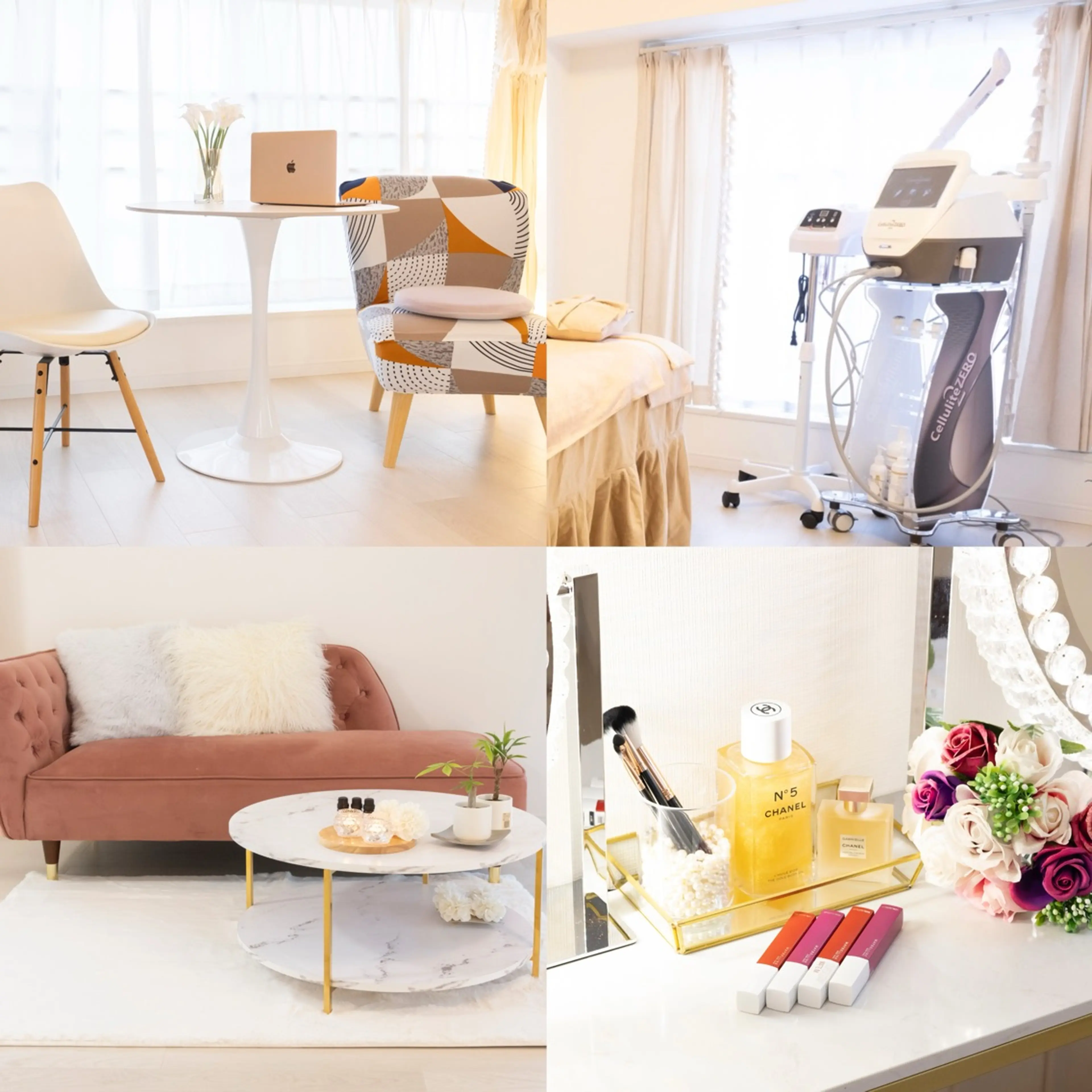 MORE BEAUTY美肌&痩身サロンの内観・外観3