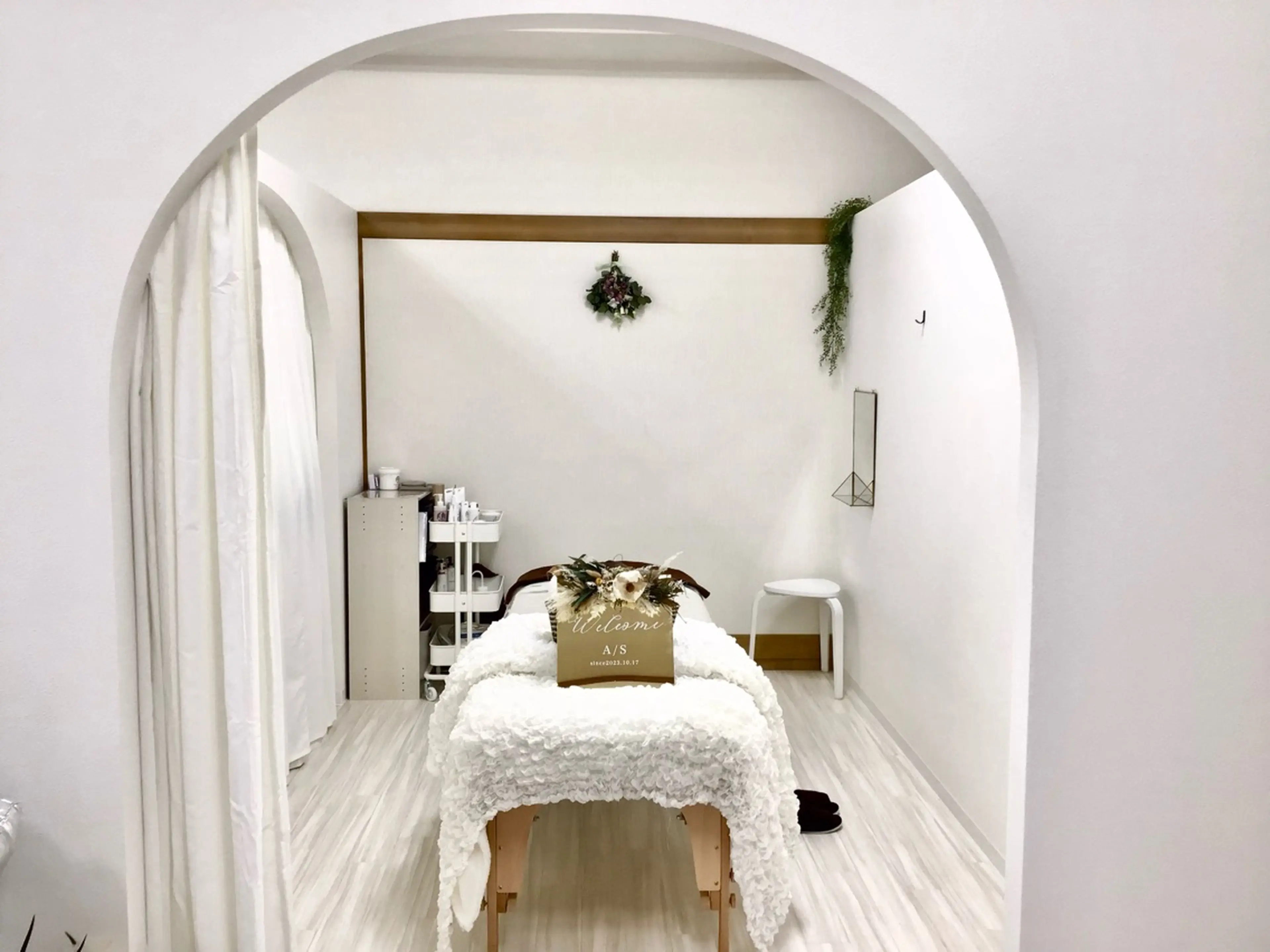 beauty salon A/Sの内観・外観2