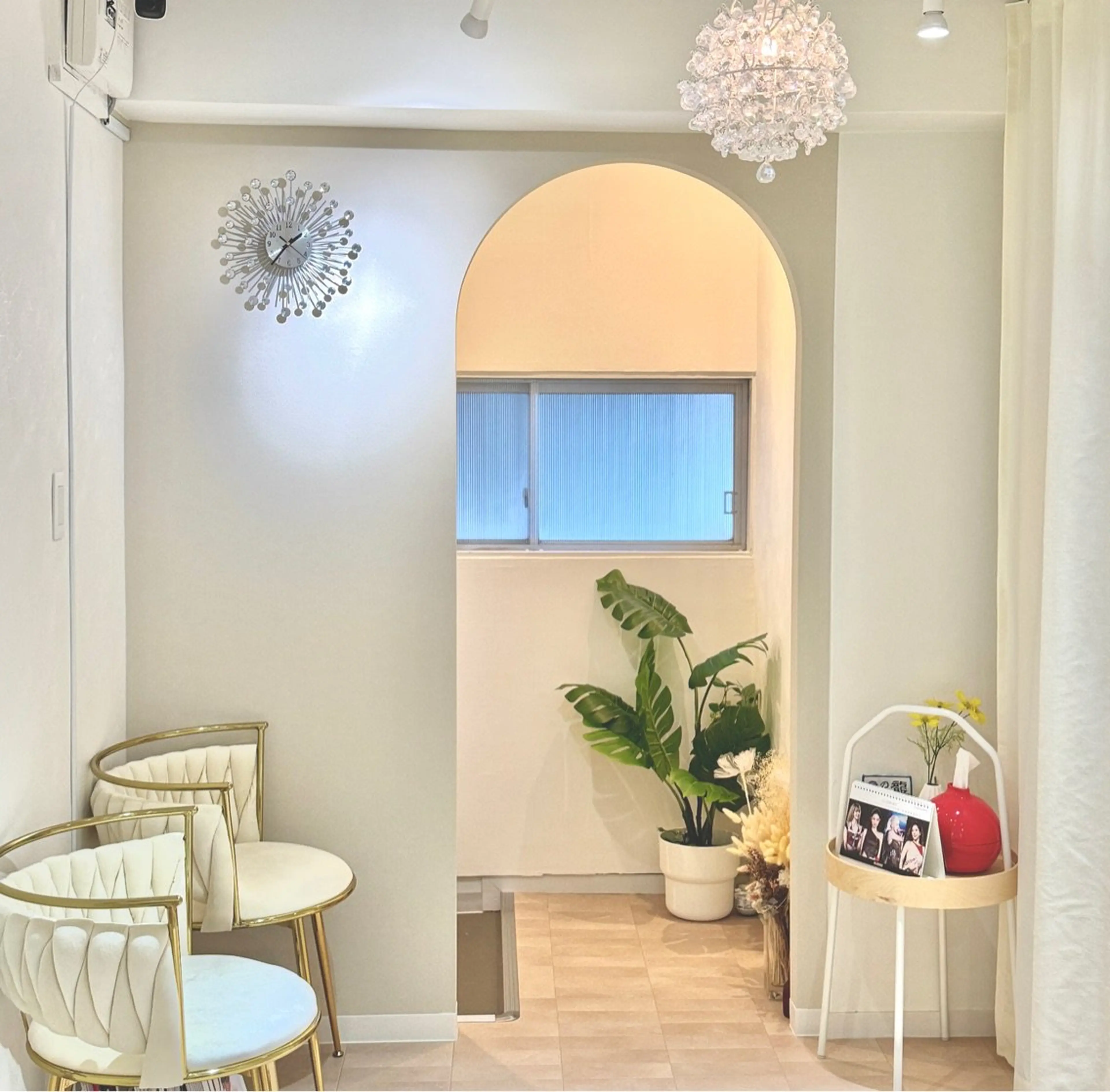 Reauty Nailの内観・外観1