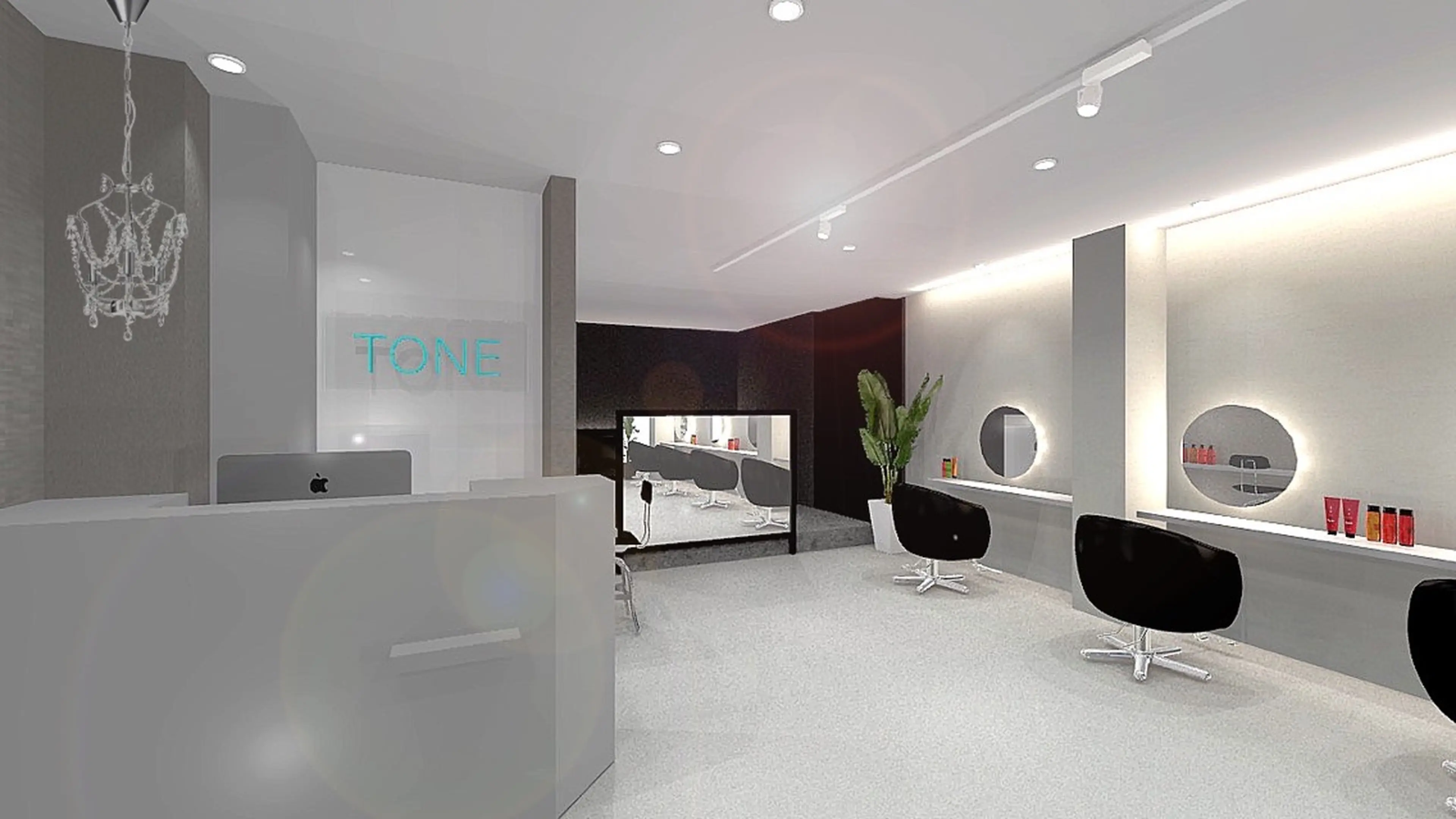 TONEの内観・外観1