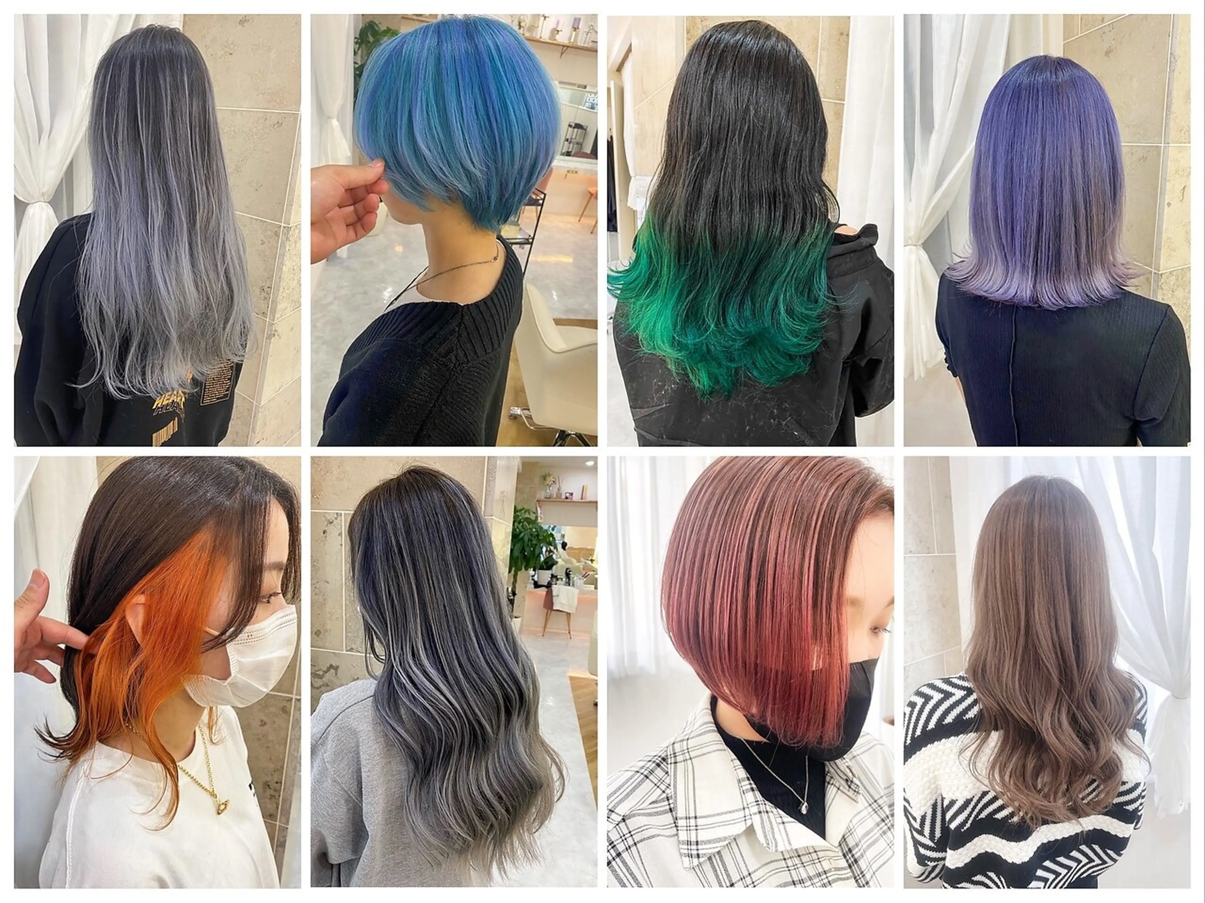 hair salon Rien 上尾店の内観・外観3