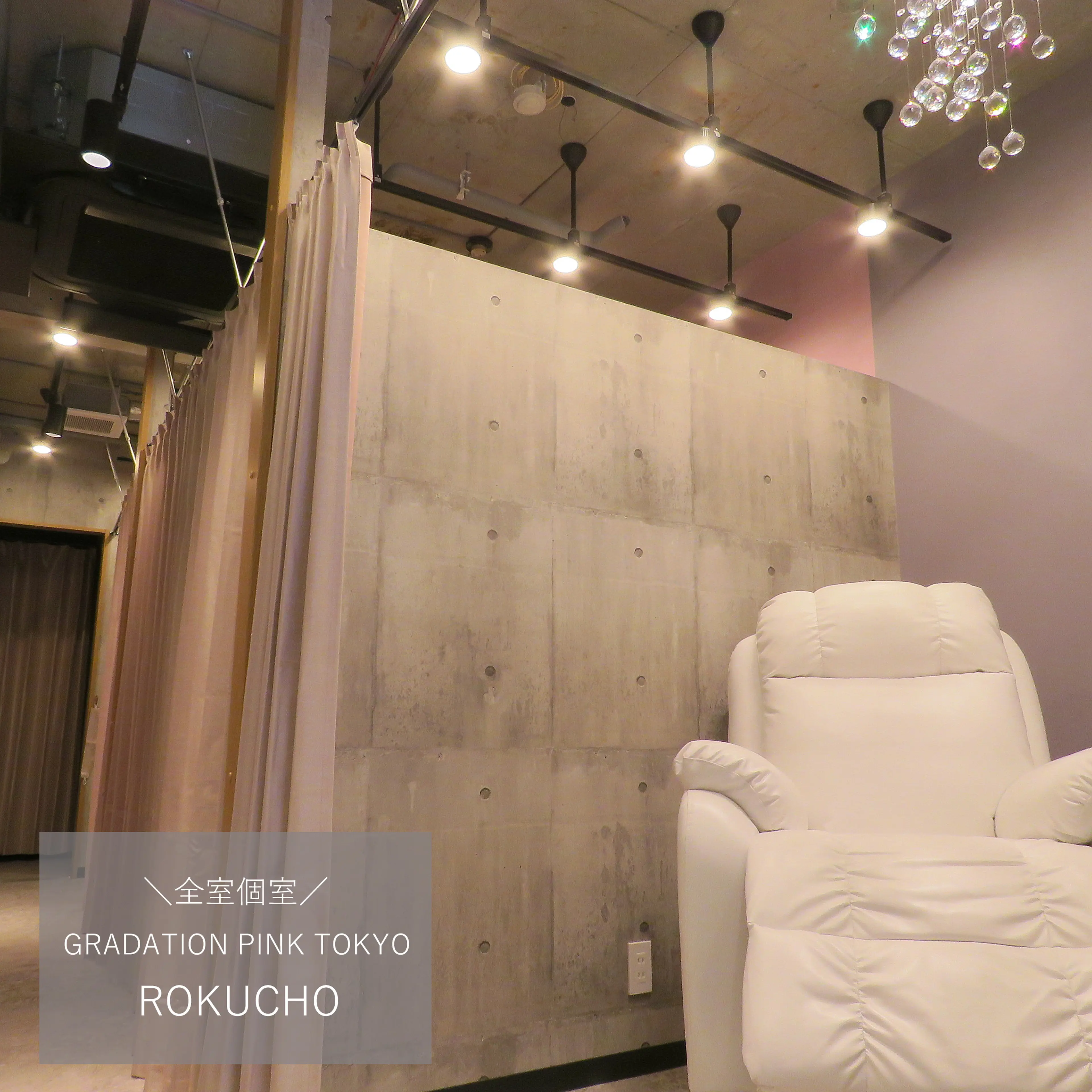 GRADATION PINK  TOKYOの内観・外観1