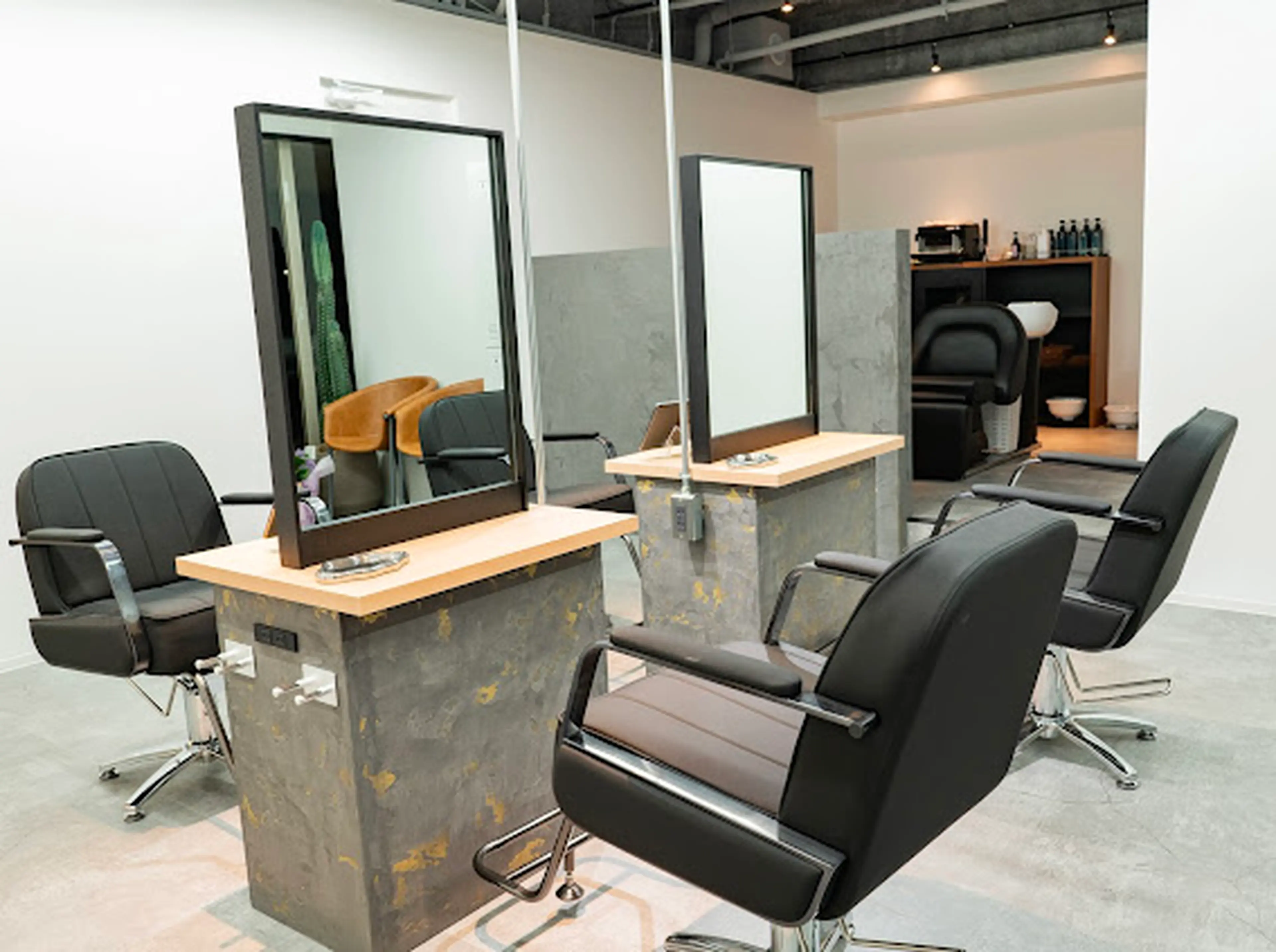 hair salon SILLO.の内観・外観2