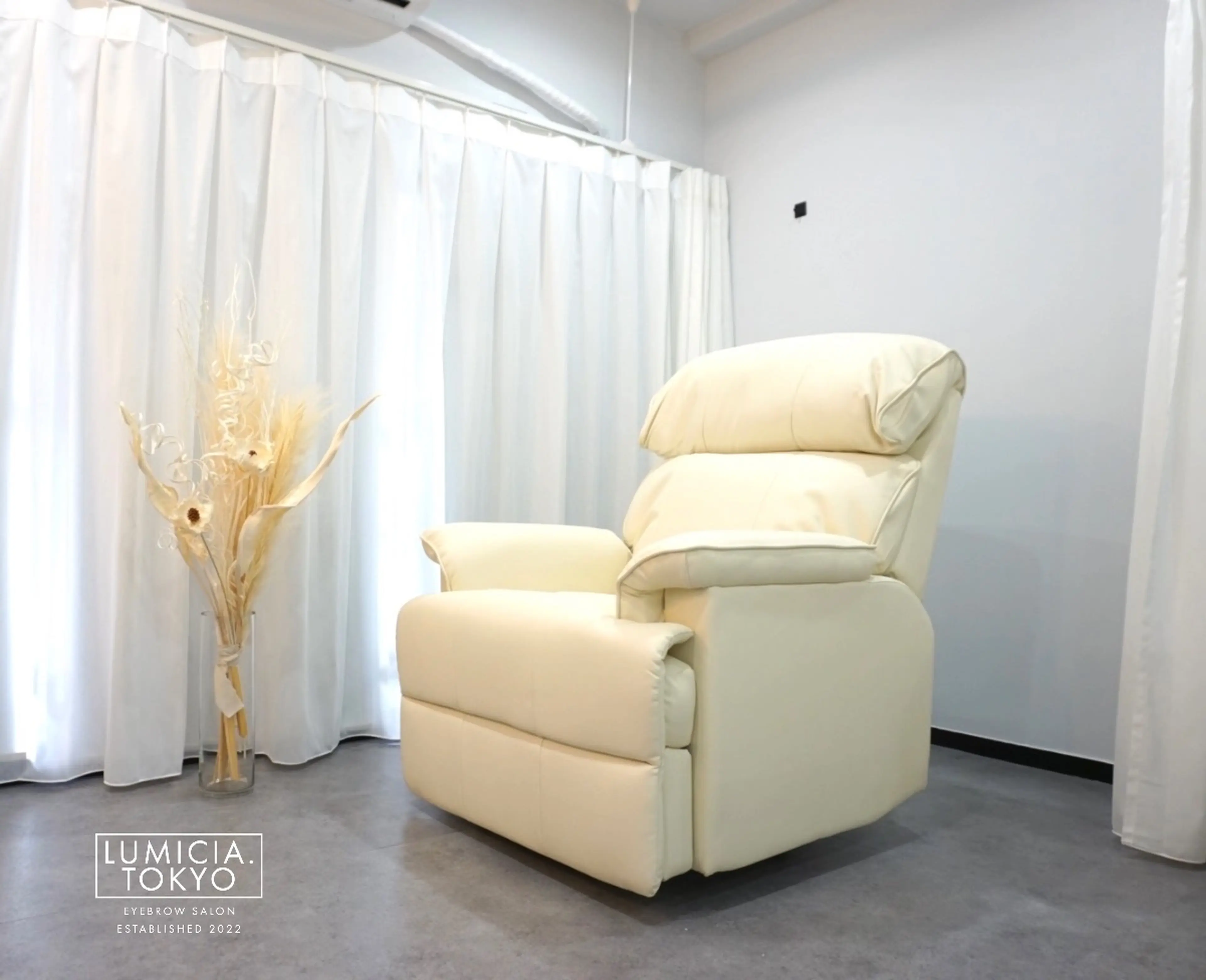アイブロウサロン LUMICIA. -TOKYO- 恵比寿本店【眉毛/まつげパーマ】の内観・外観1