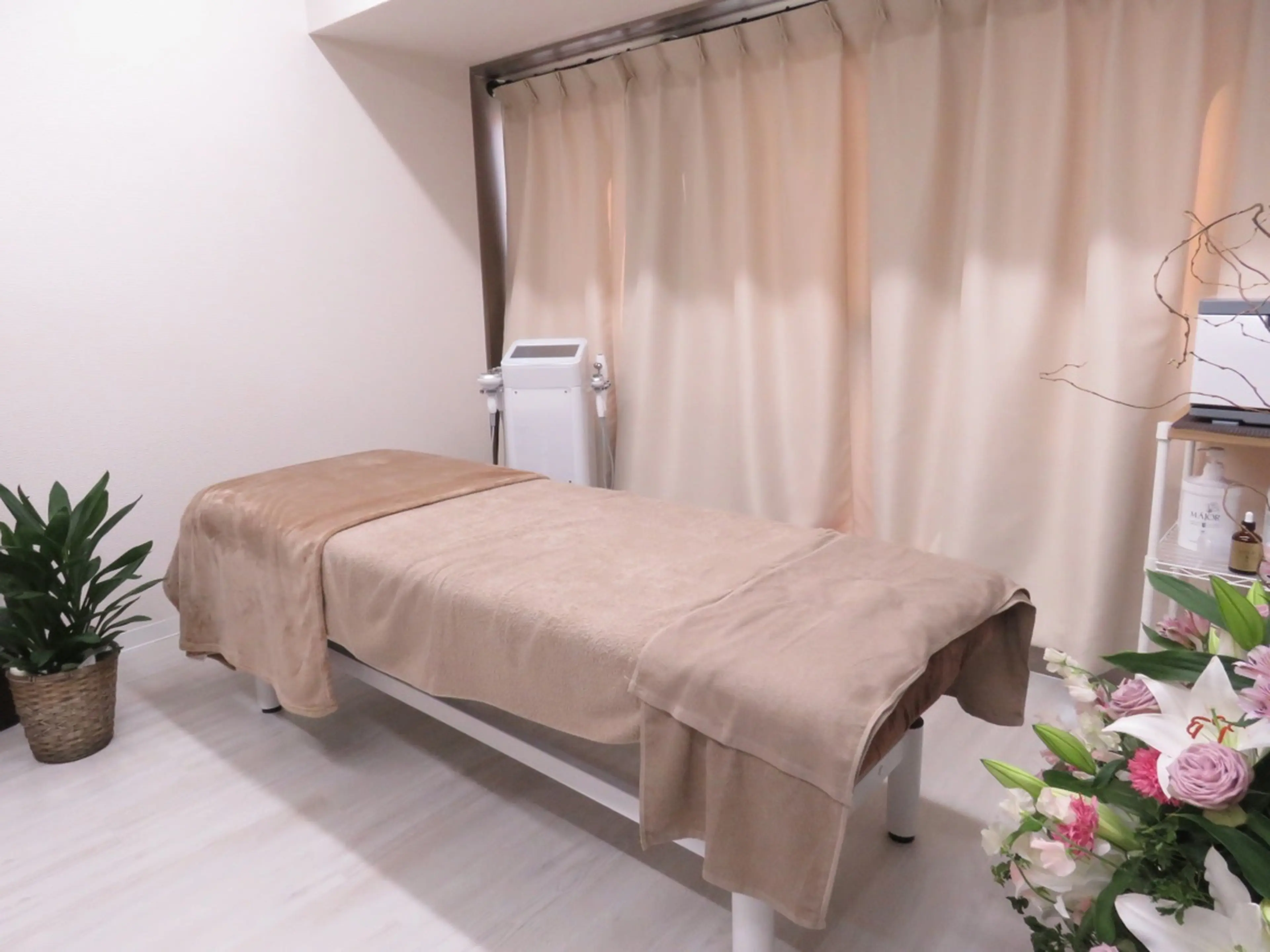 パーソナルエステ　L'purの内観・外観1