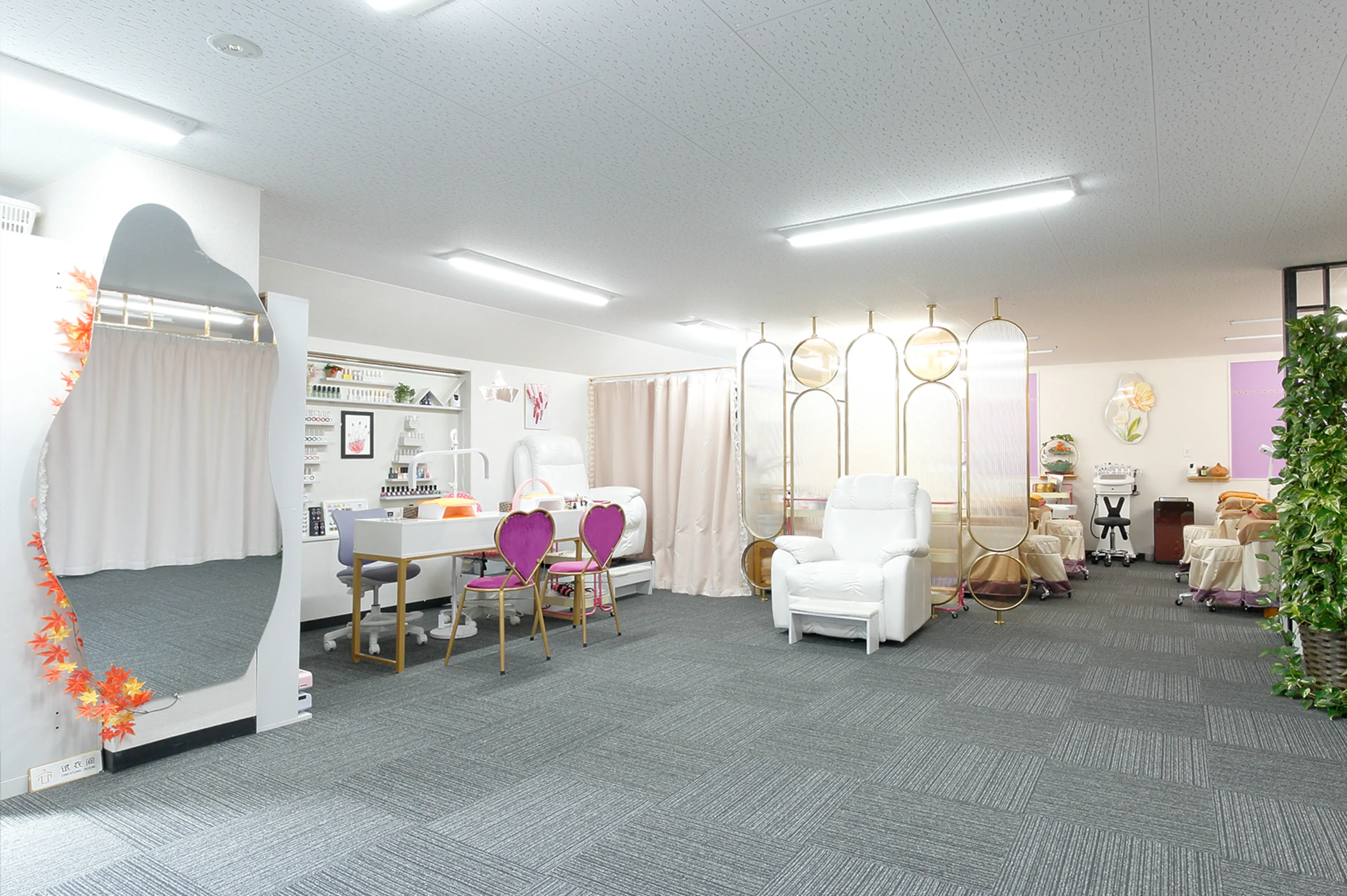 ビューティーサロンゴールドの内観・外観2