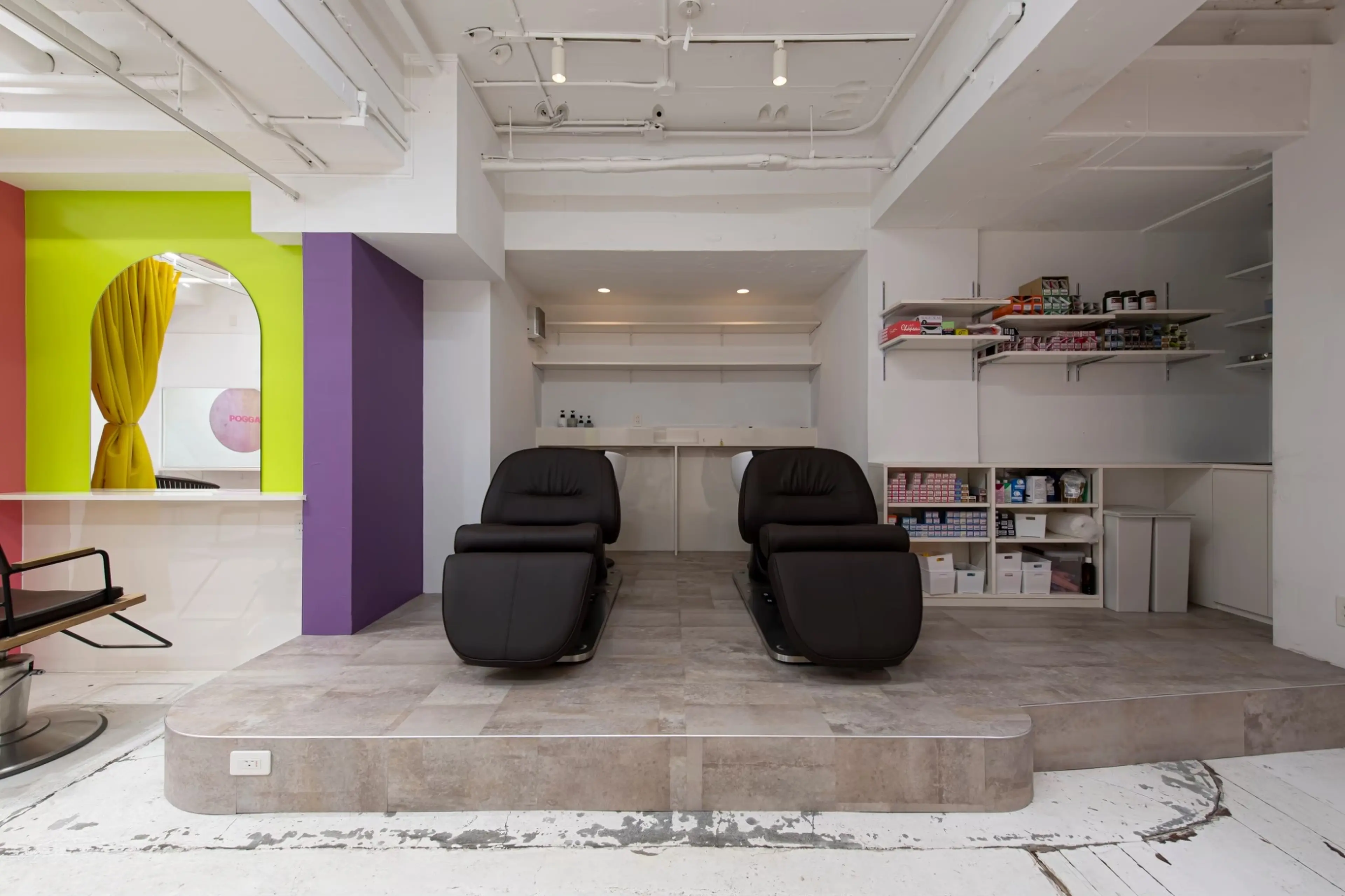 POGGA HAIR SALONの内観・外観2