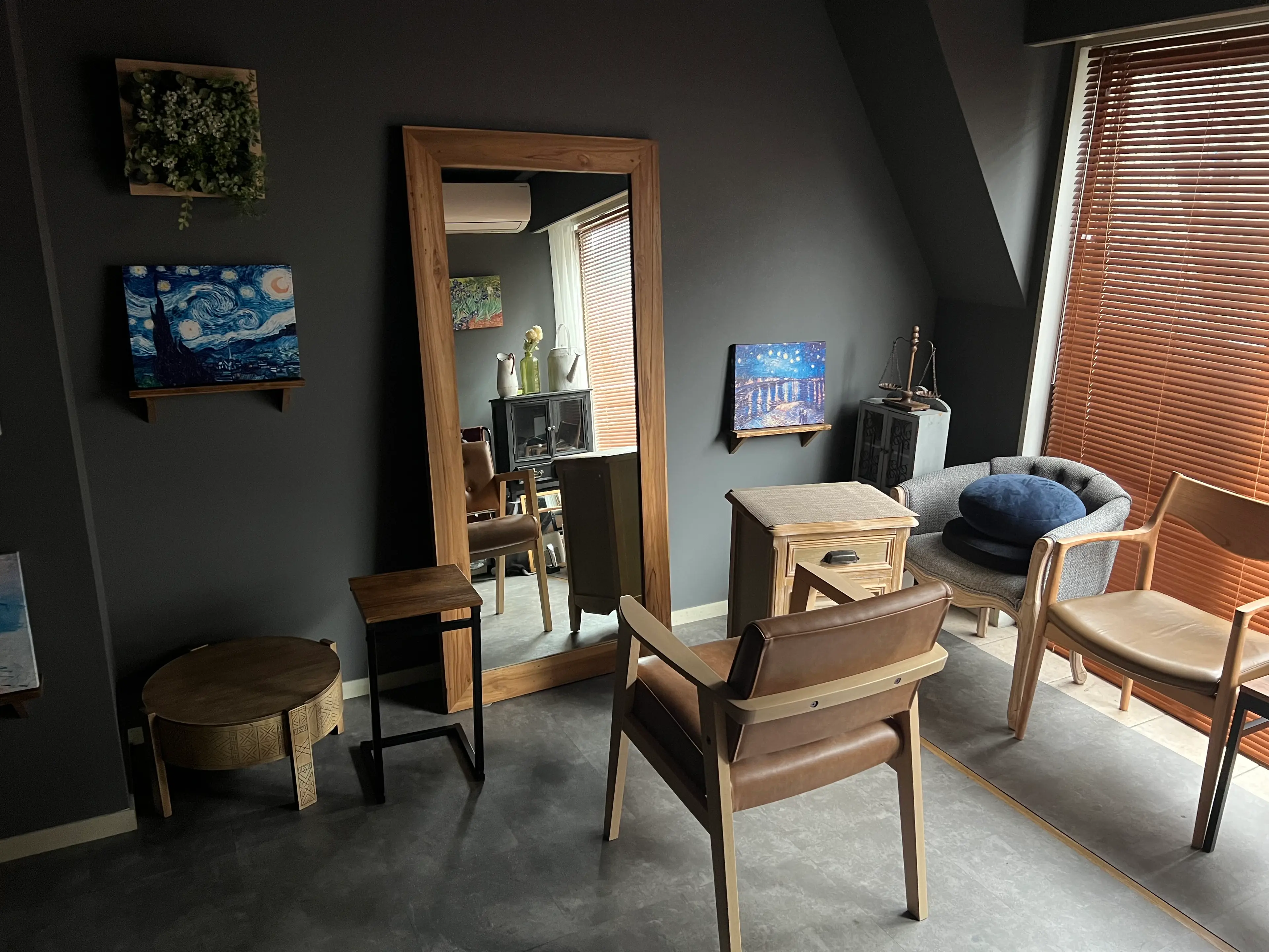 中目黒髪質改善美容室の内観・外観3