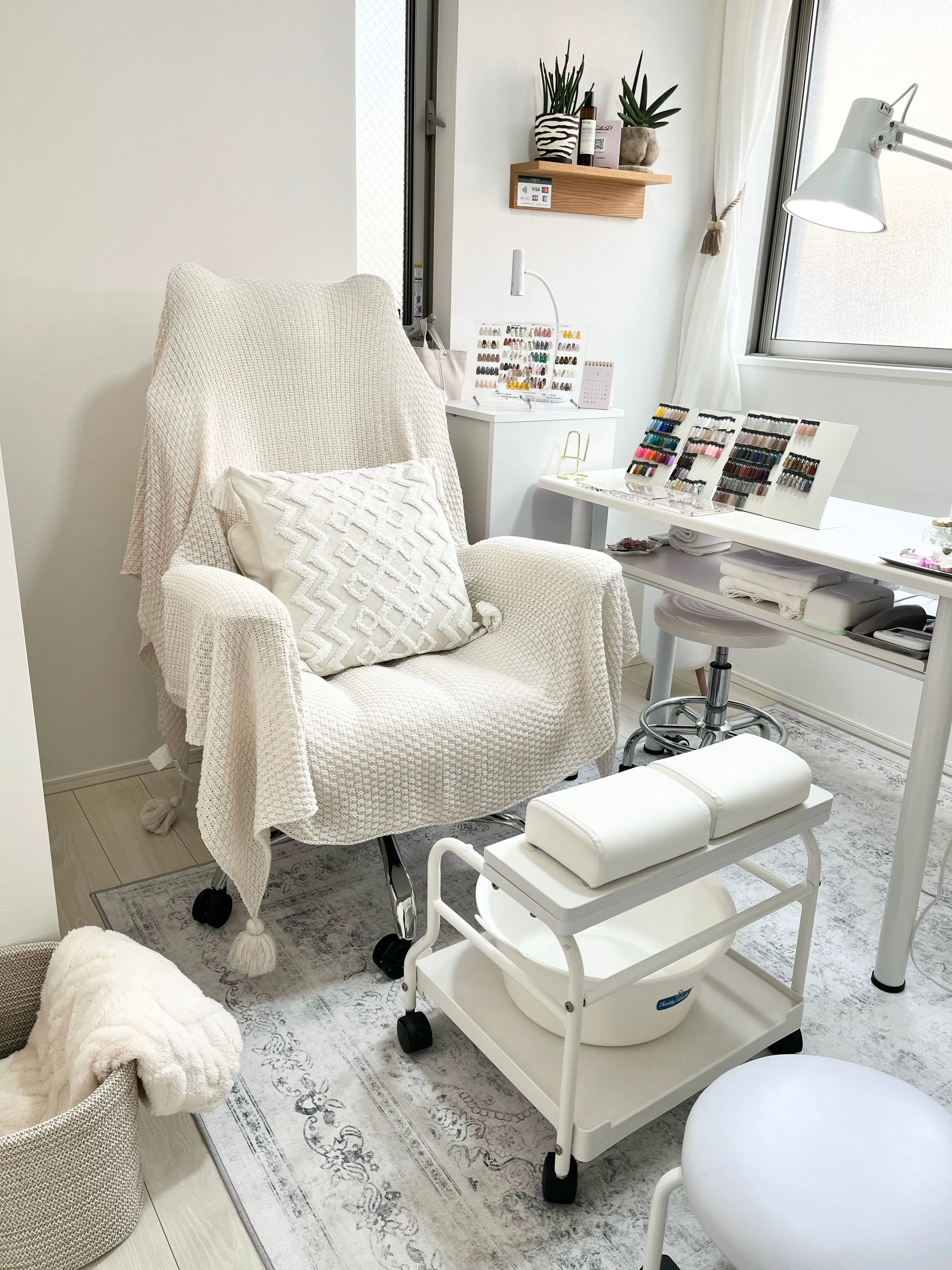 Private nailsalon CanTikの内観・外観3