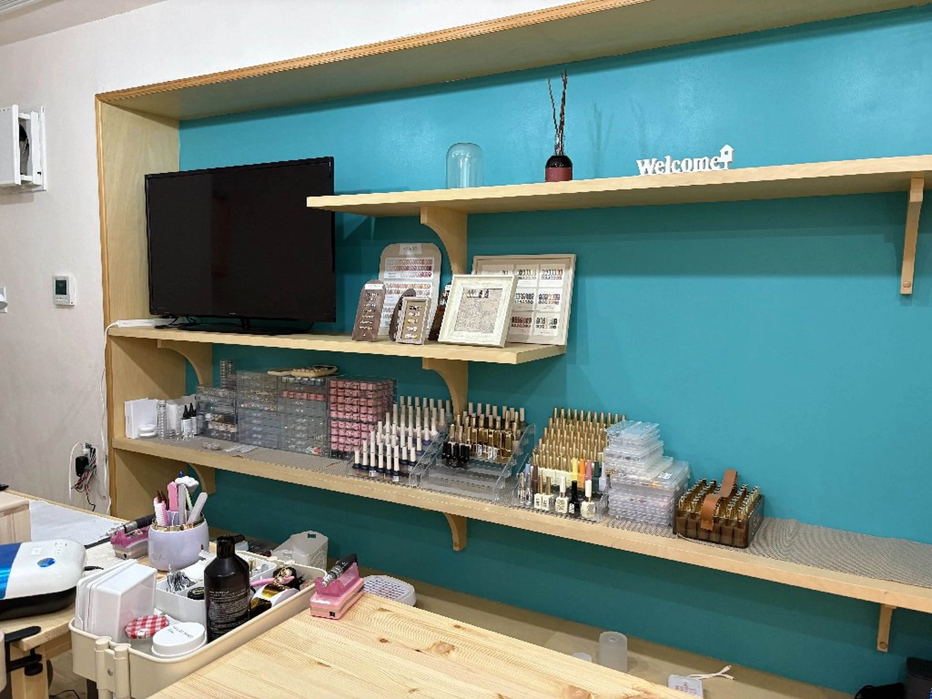 Brodia nails武蔵小杉店の内観・外観2