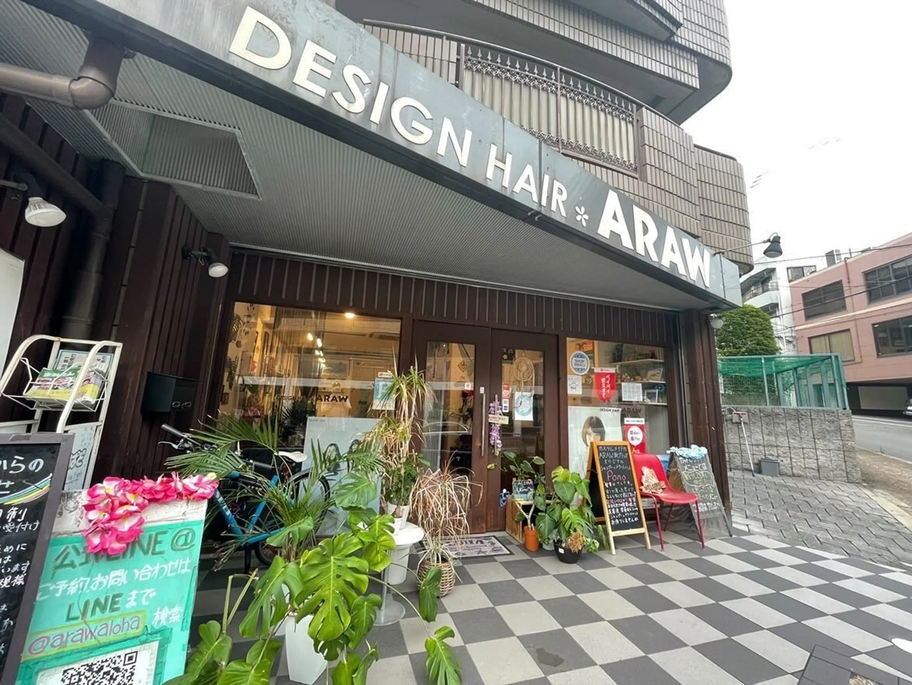 DESIGN HAIR * ARAWの内観・外観2