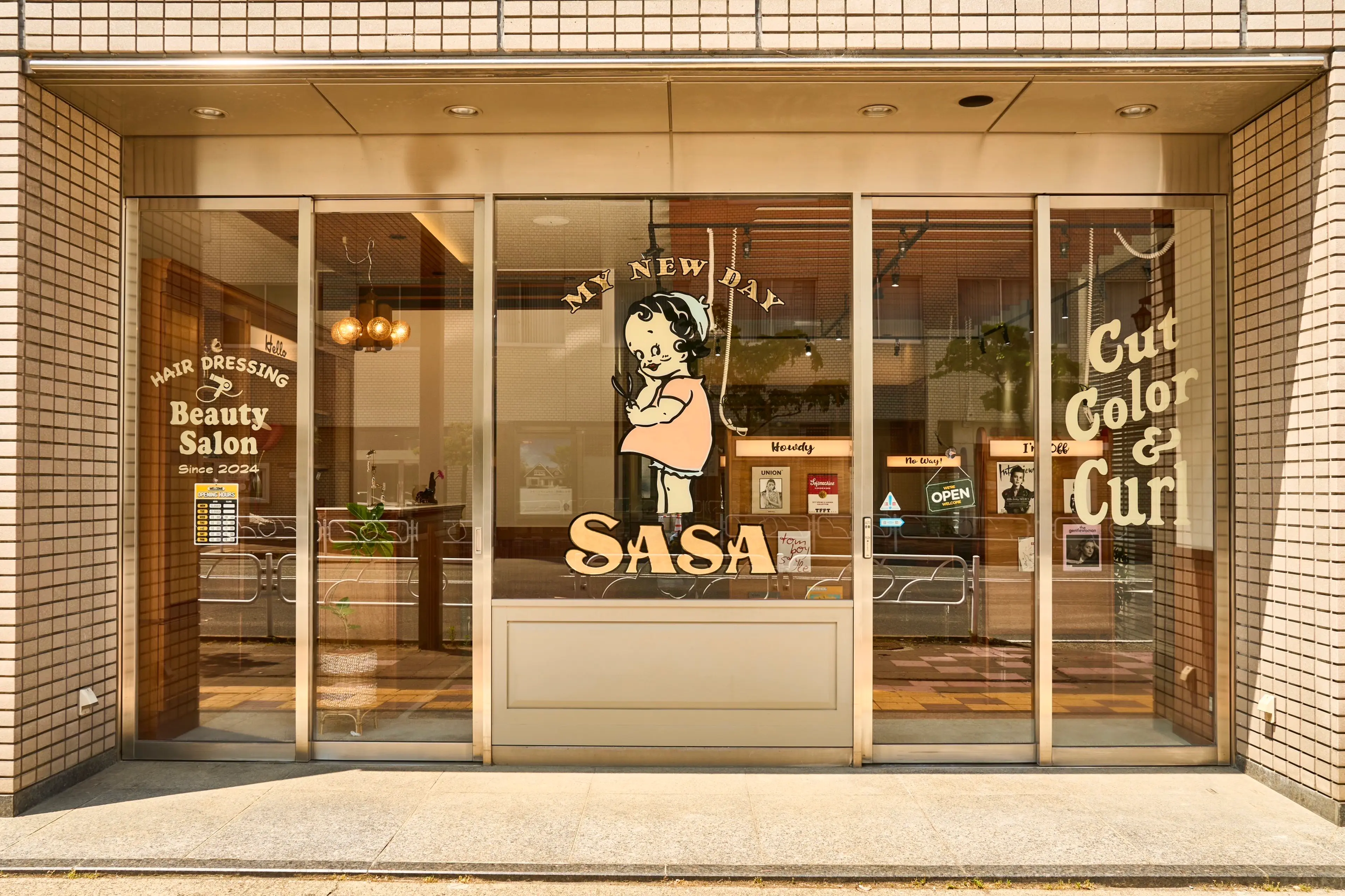 SASA naganoの内観・外観1