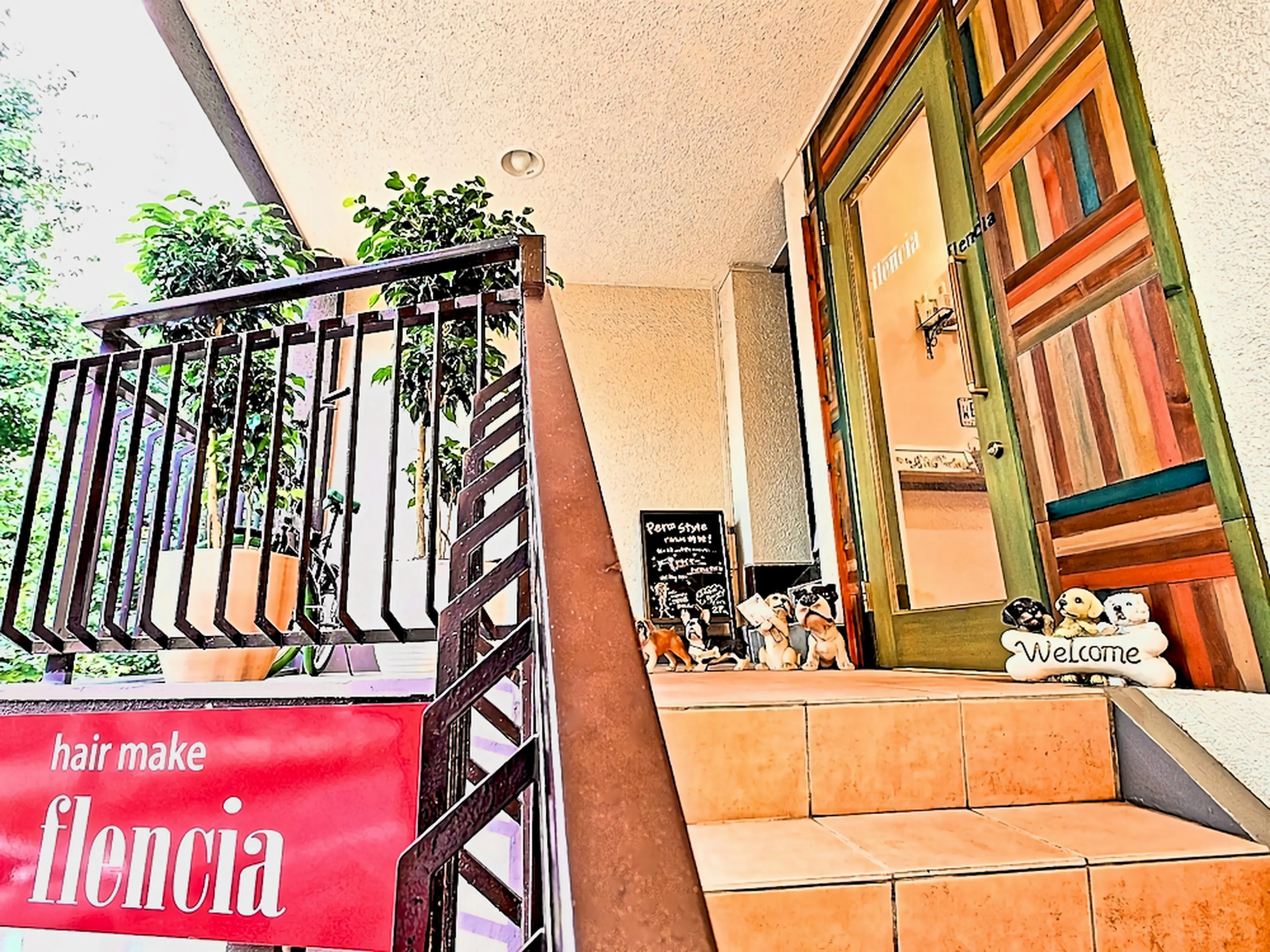 hair make flenciaの内観・外観3