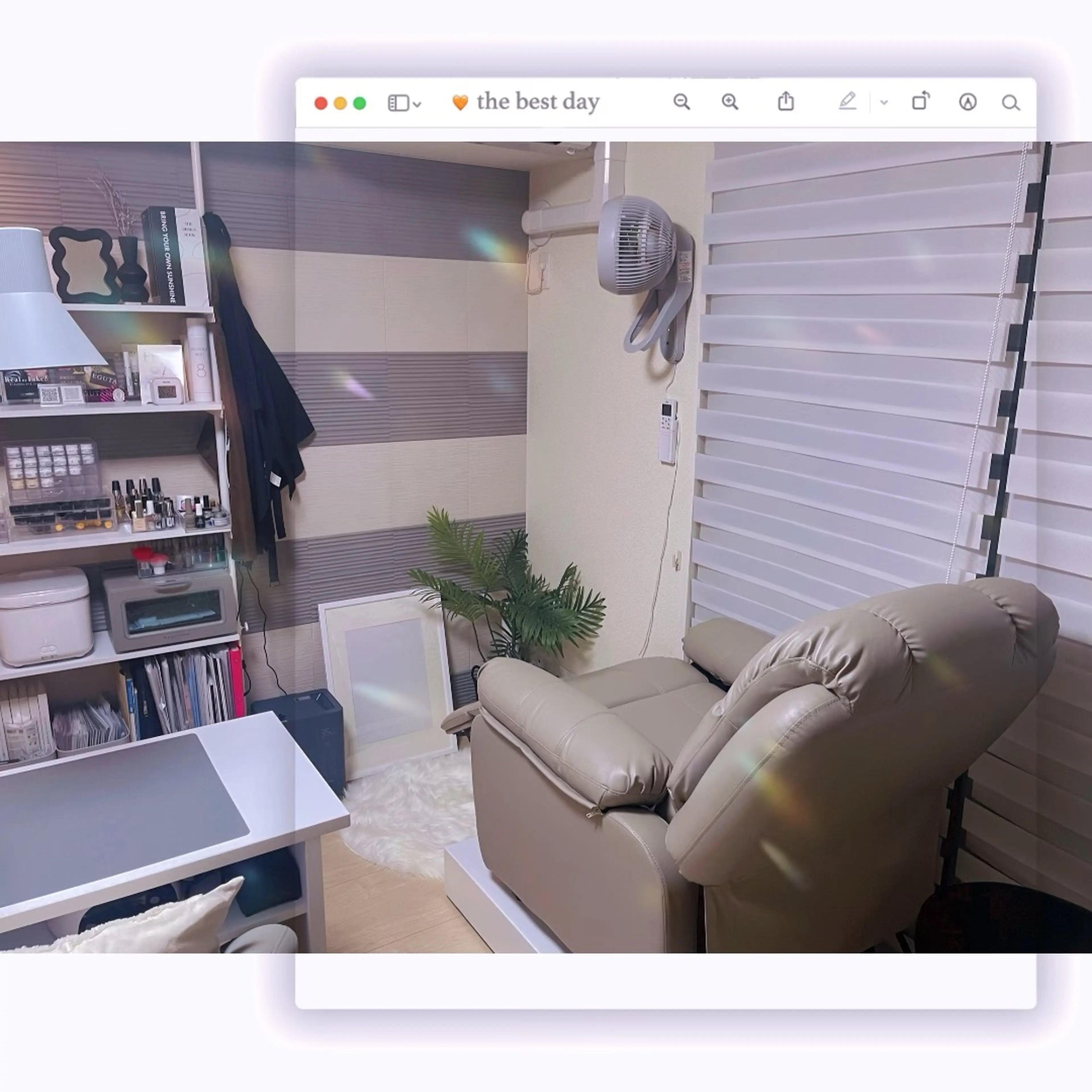 beauty salon "a"の内観・外観1