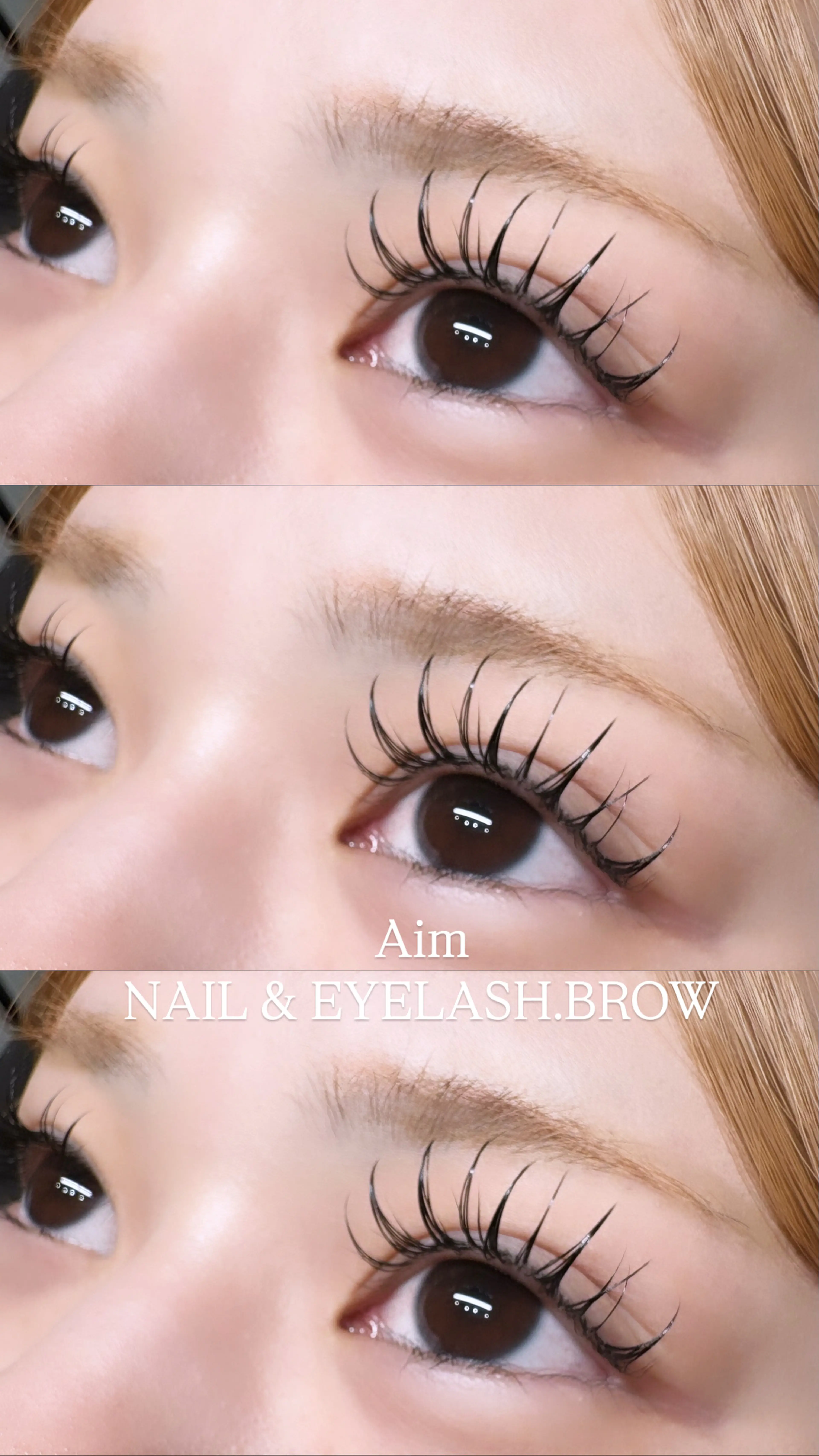 Aim NAIL&EYELASH.BROWの内観・外観2