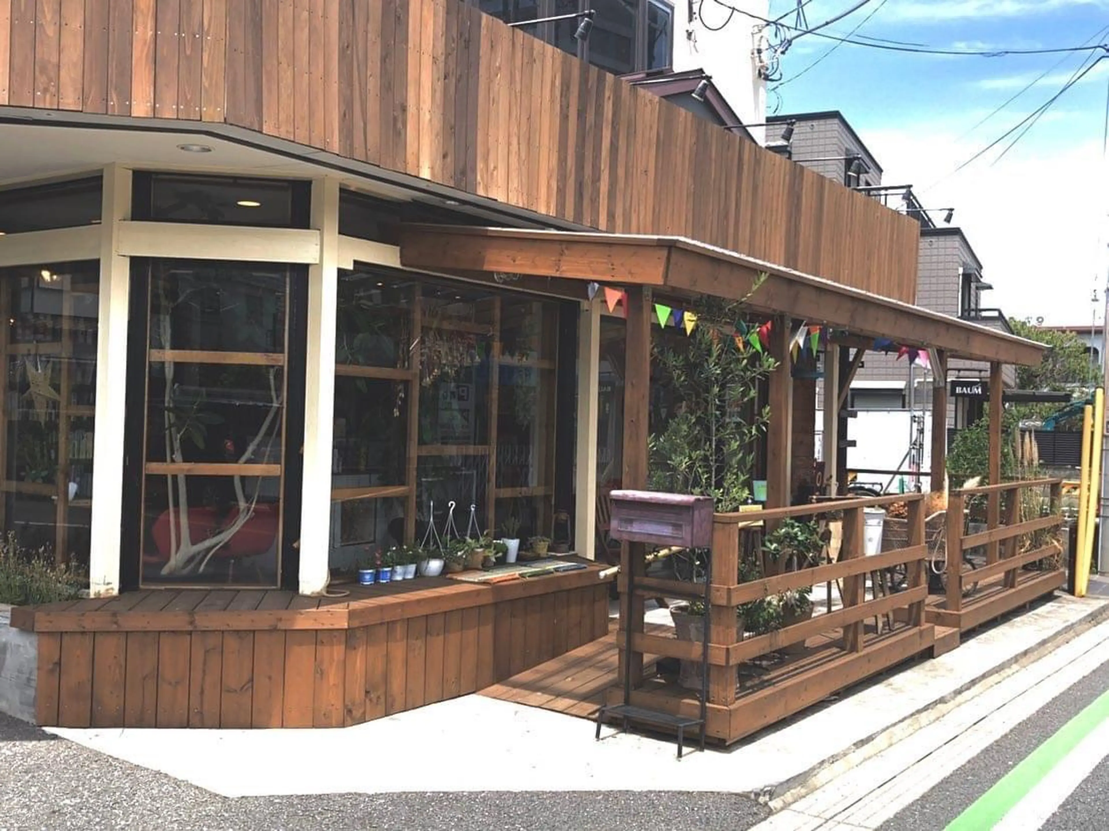 BAUMの内観・外観1