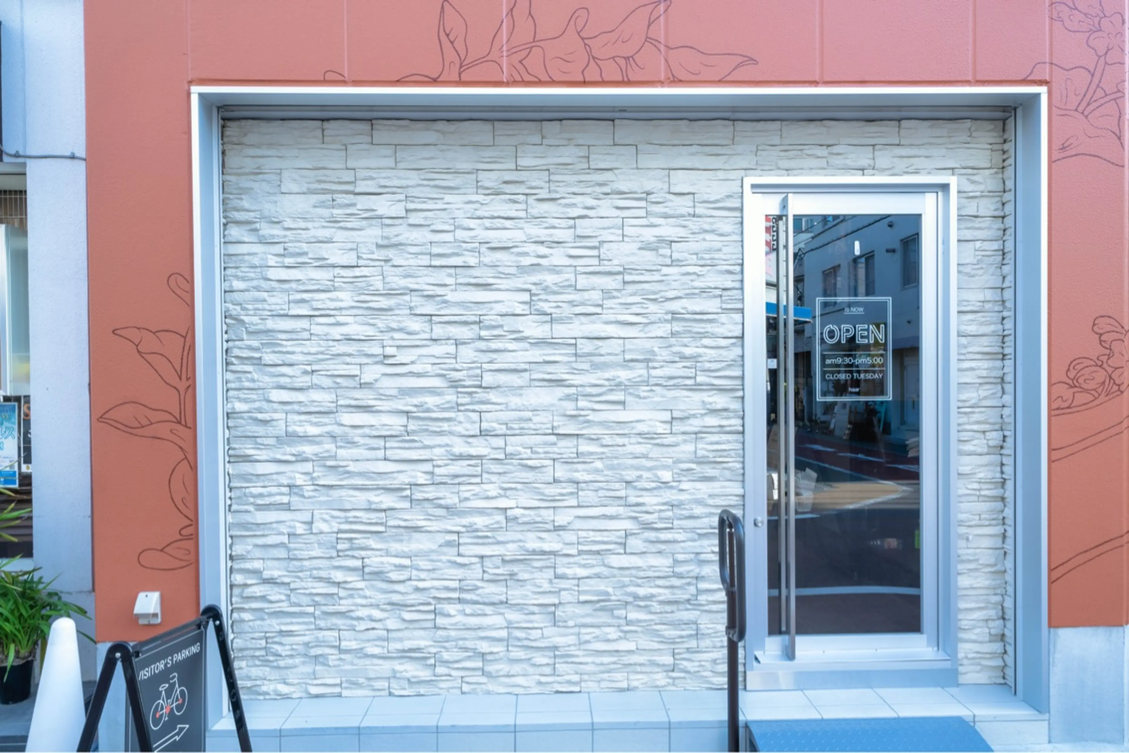 haar 　hair studioの内観・外観2