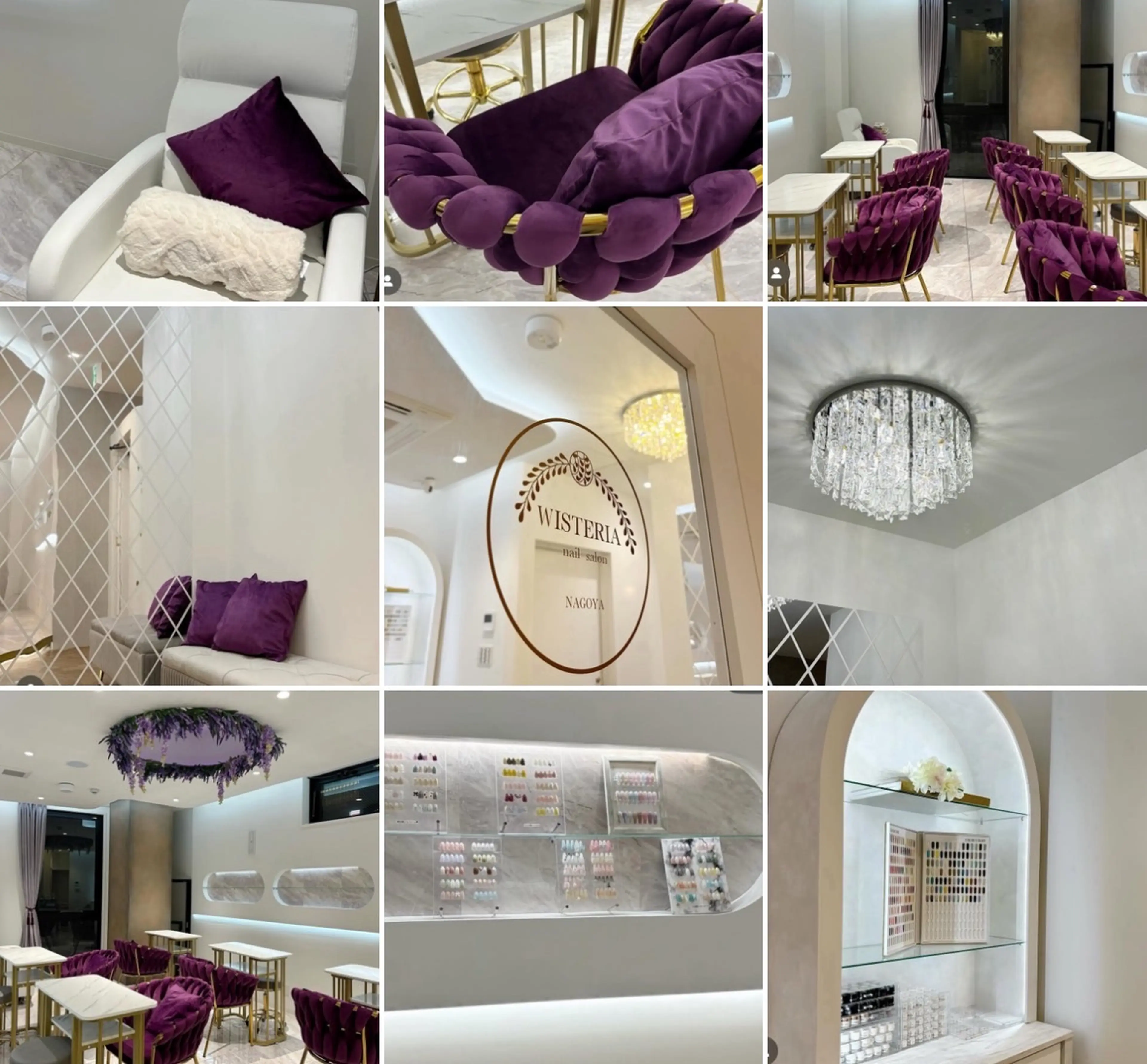 WISTERIA  nail salon NAGOYAの内観・外観3