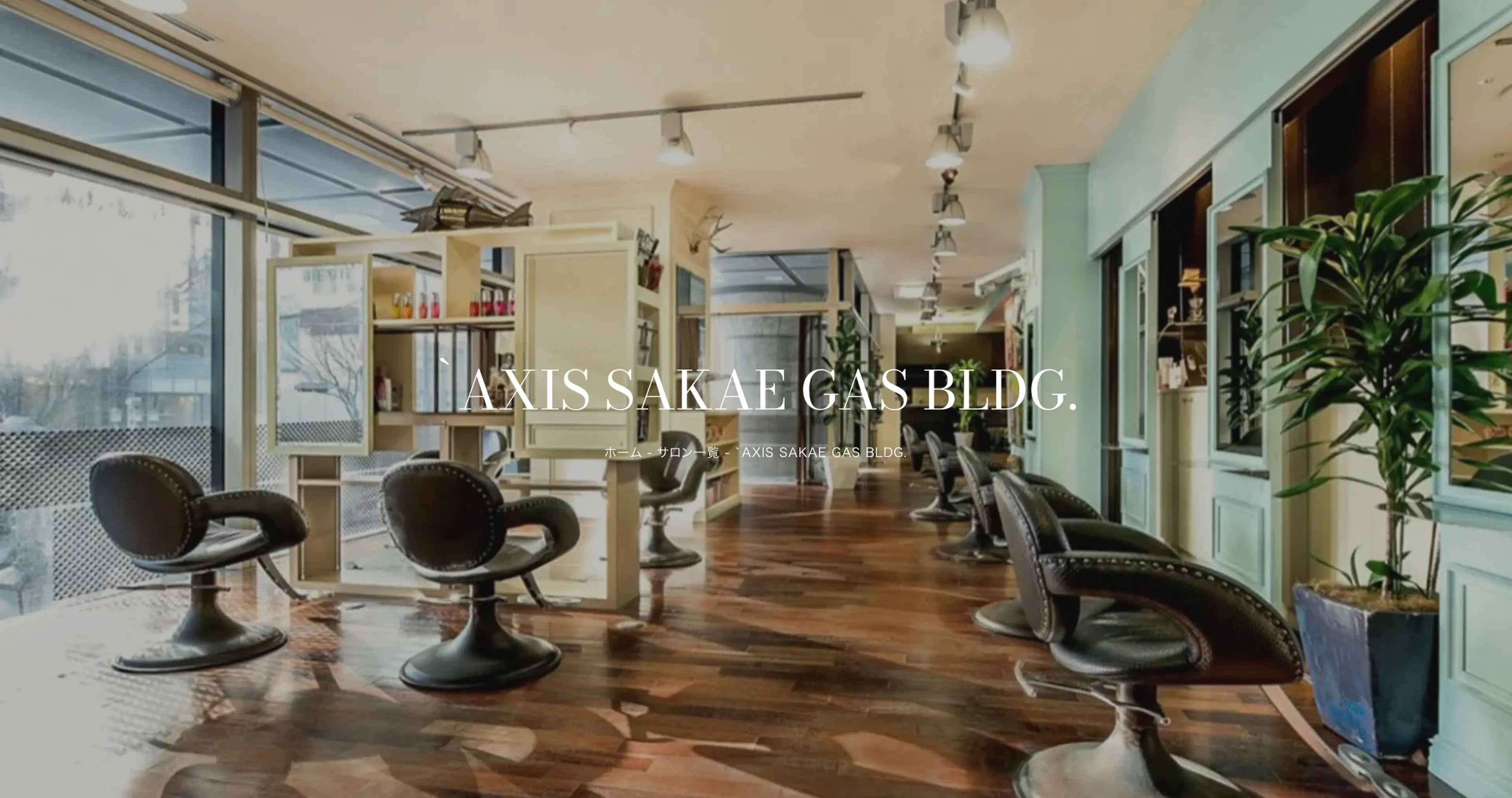 AXIS栄ガスビル店の内観・外観1