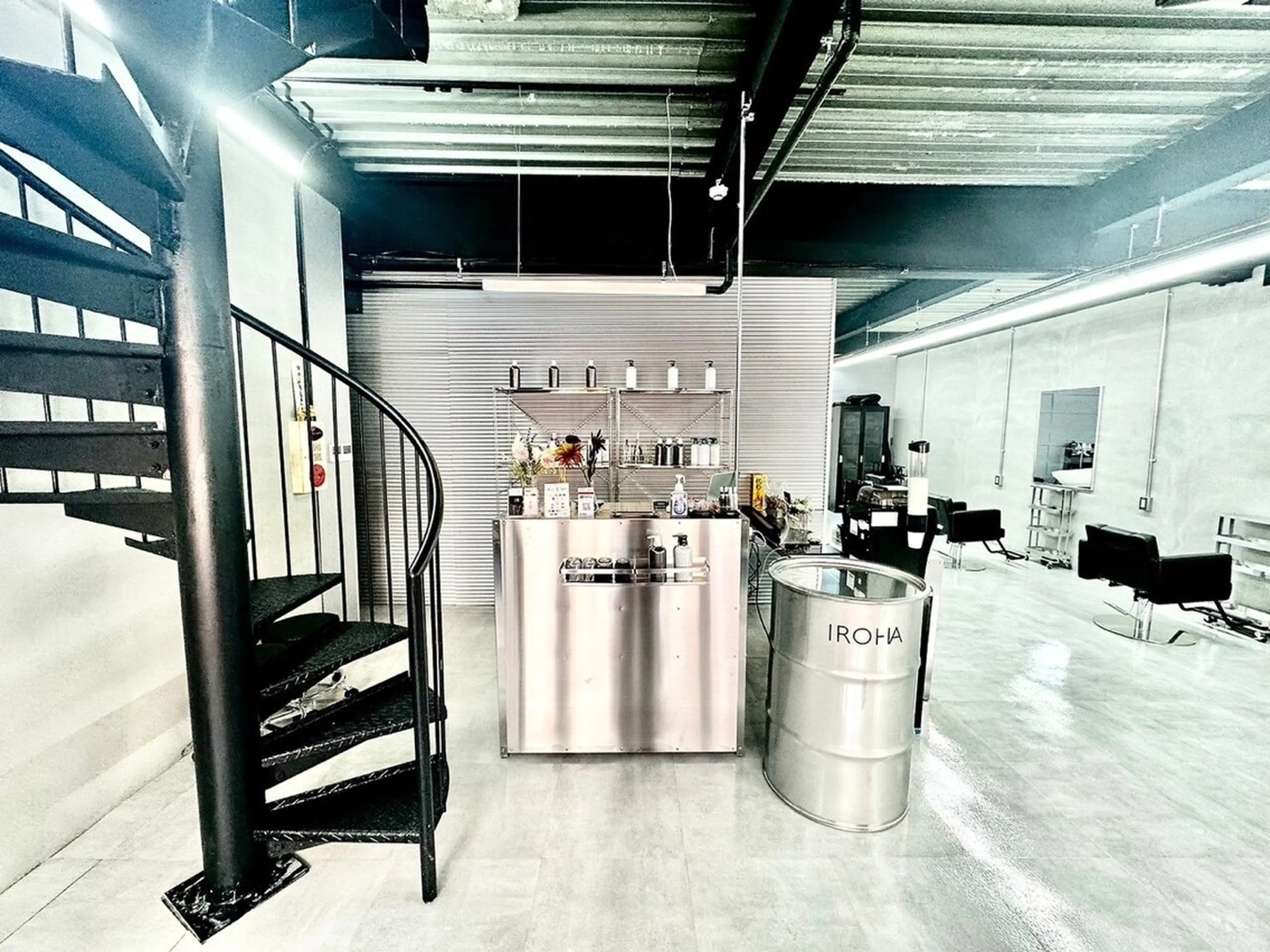 IROHAの内観・外観2